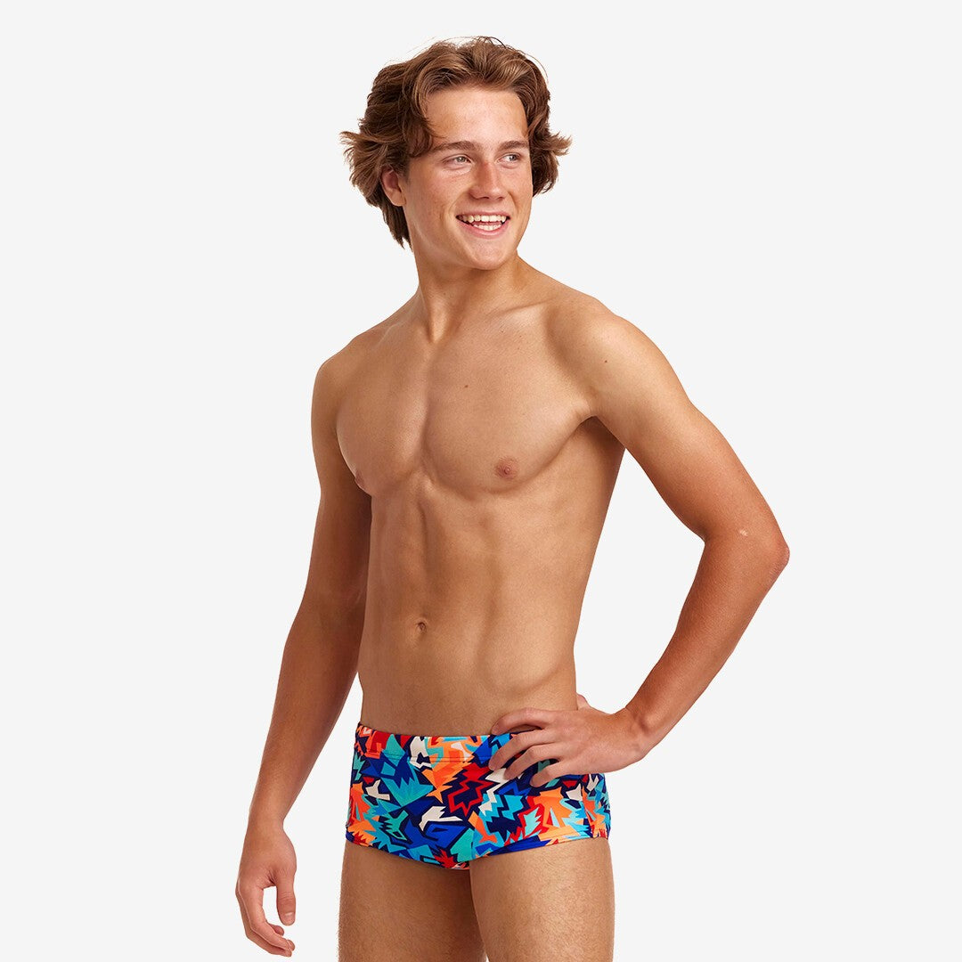 Tragebild Badehose von vorne