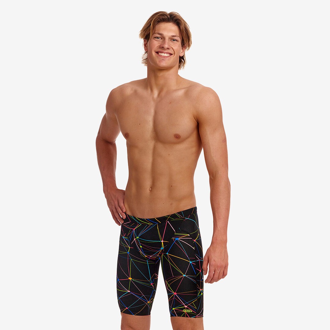 Way Funky, Funky Trunks, Training Jammers Star Sign, Badehose, Herren