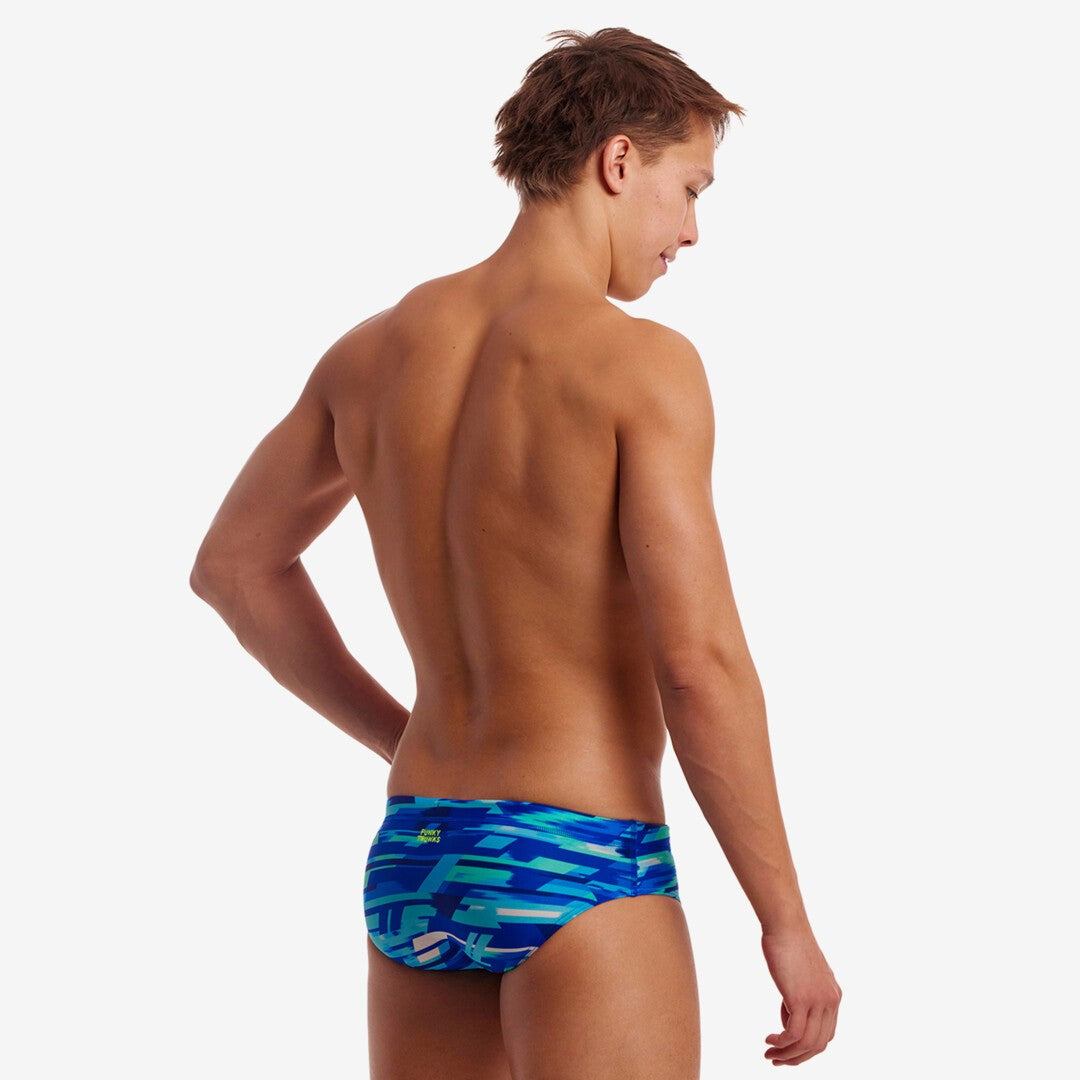 Tragebild von hinten