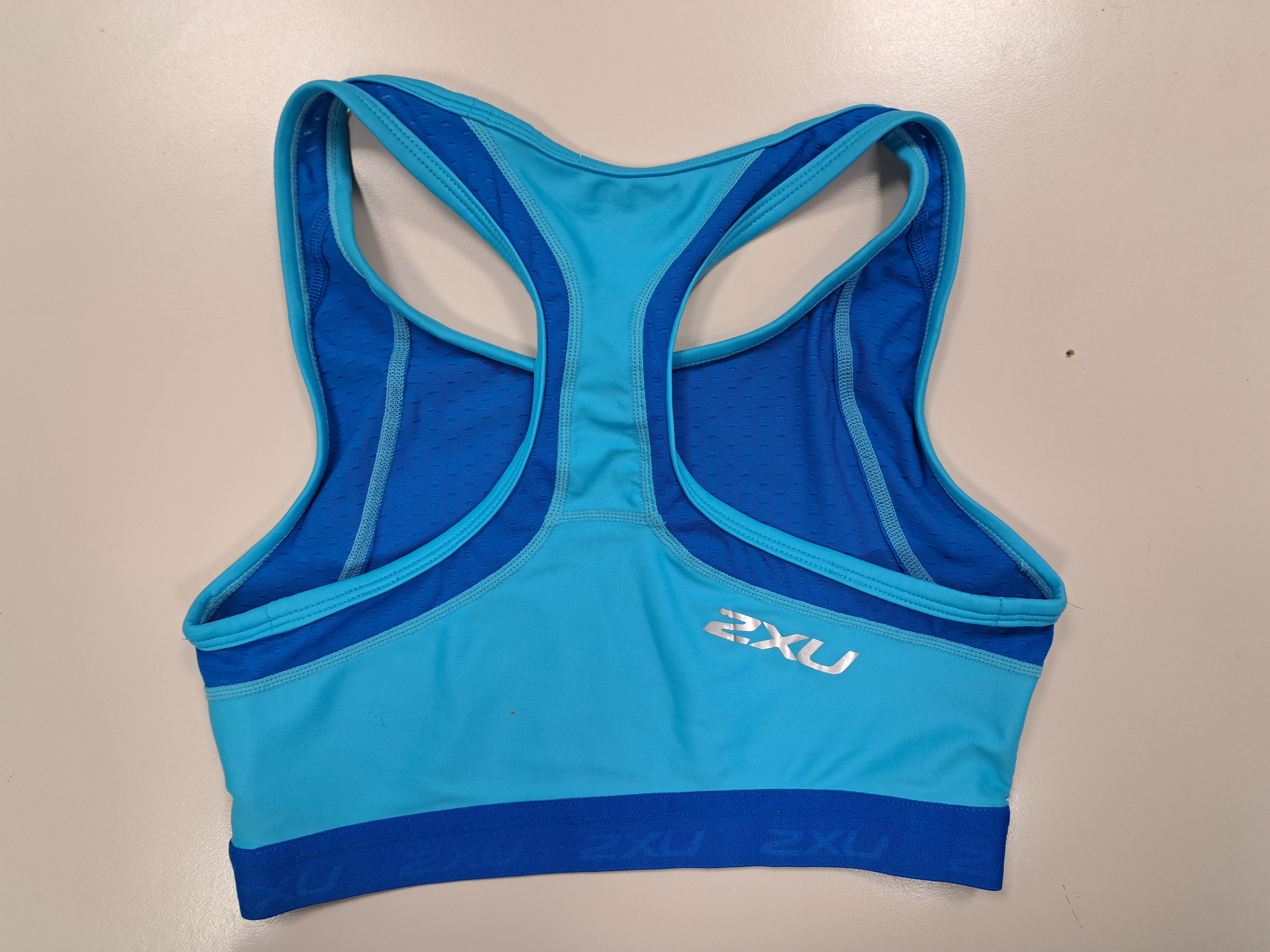 2XU X-Vent Tri Crop, Damen, Atoll Blue