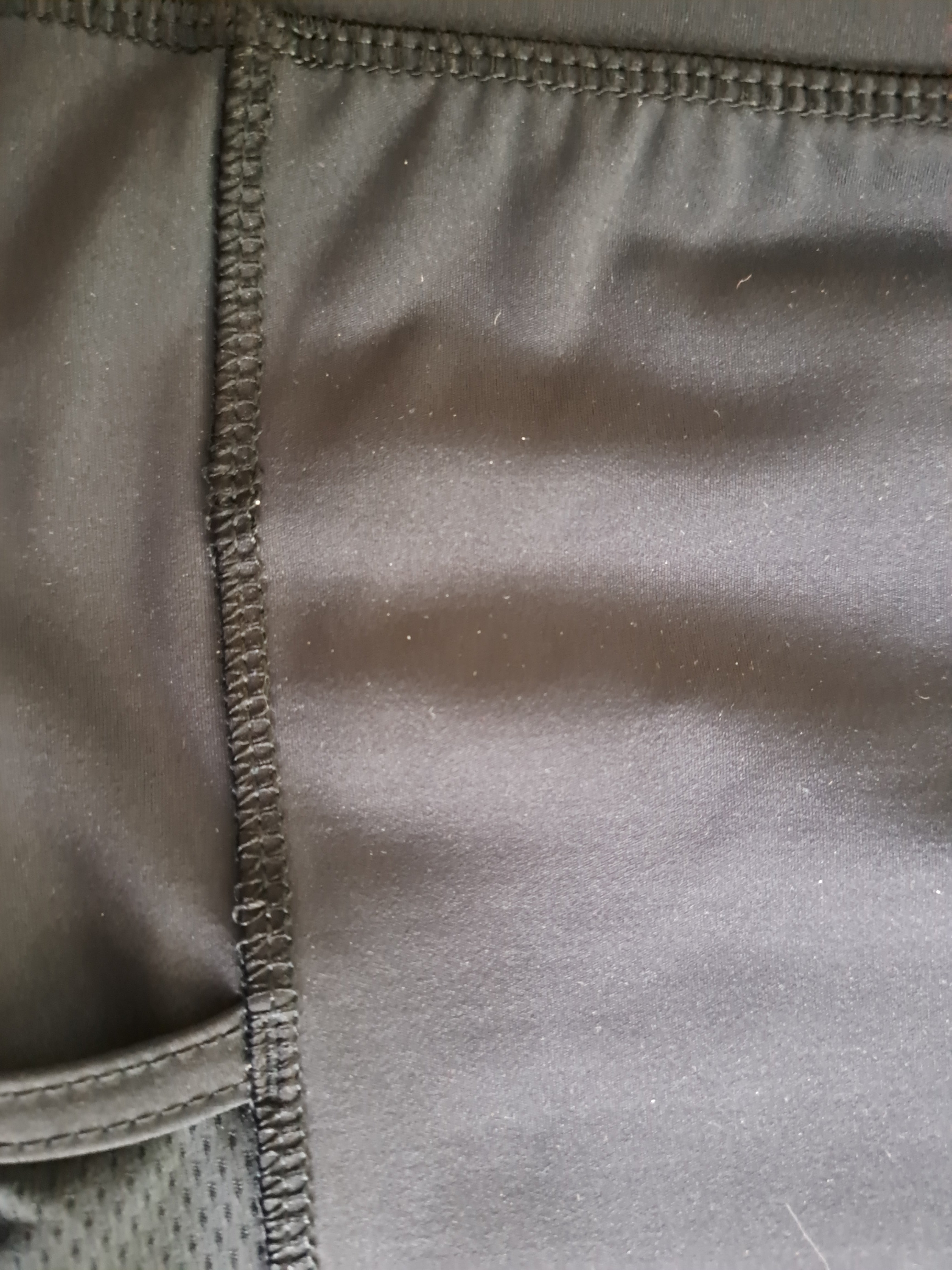 Detailbild unsaubere Naht