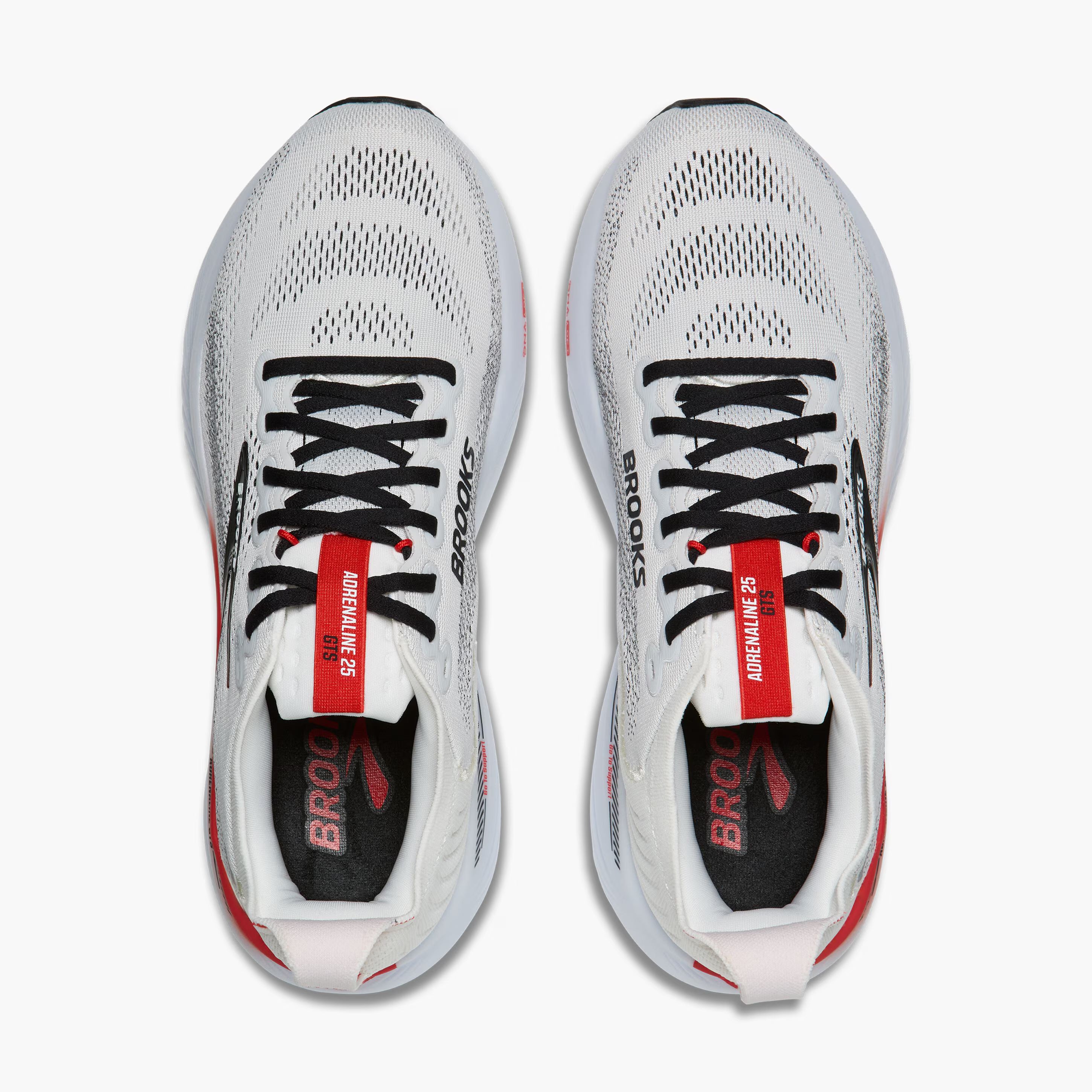 Draufsicht beide Schuhe