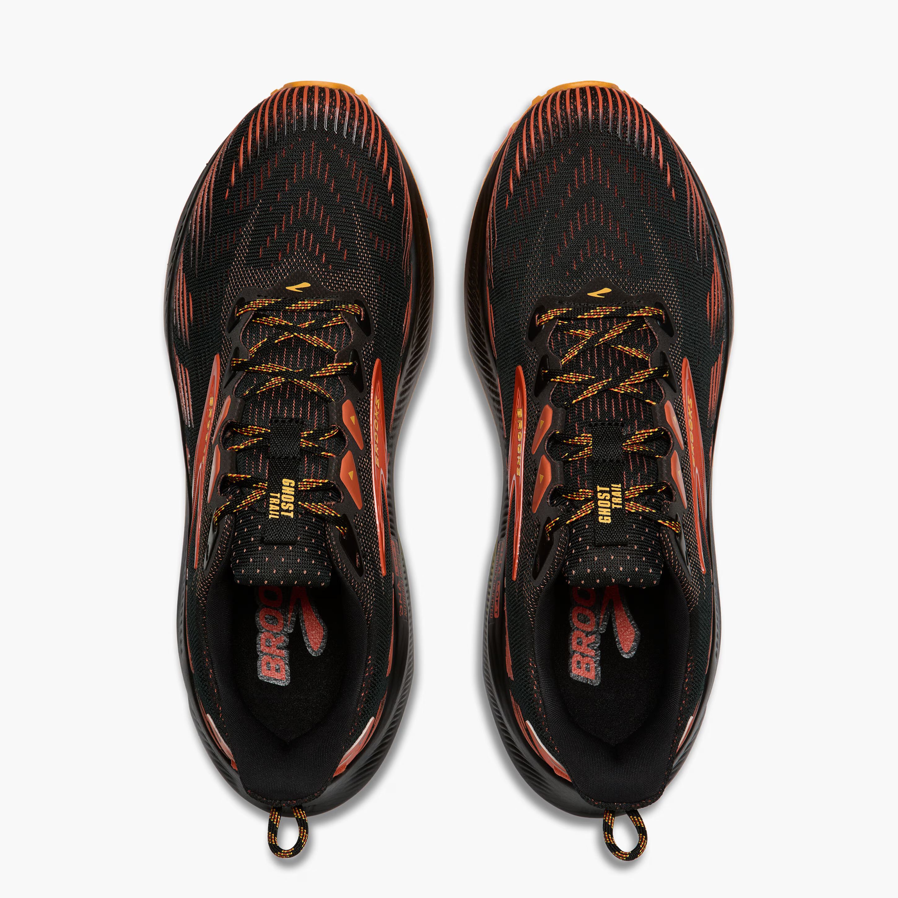 Draufsicht beide Schuhe