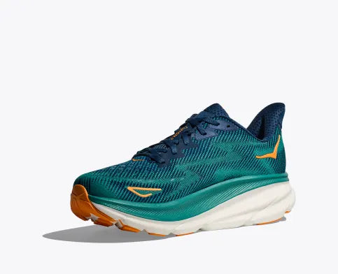 Hoka Clifton 9, Laufschuh, Herren, Midnight/Oceanic