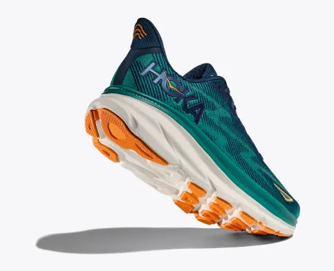 Hoka Clifton 9, Laufschuh, Herren, Midnight/Oceanic