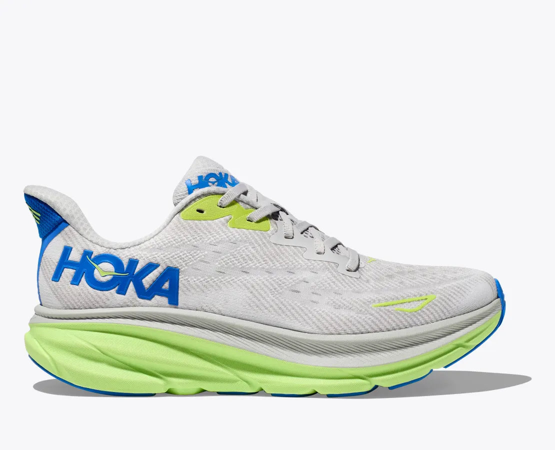 Hoka Clifton 9, Laufschuh, Herren, Stardust/Electric Cobalt