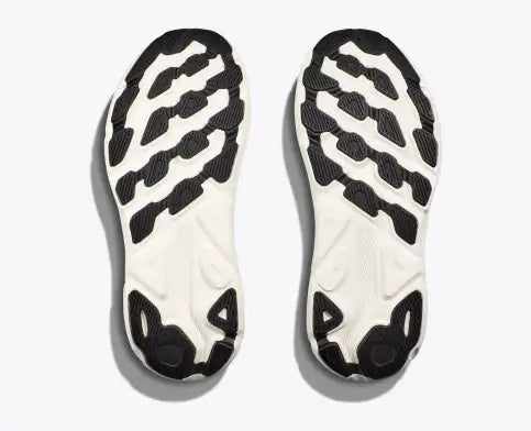 Hoka Clifton 9, Laufschuh, Damen, blanc De Blanc/Swim Day