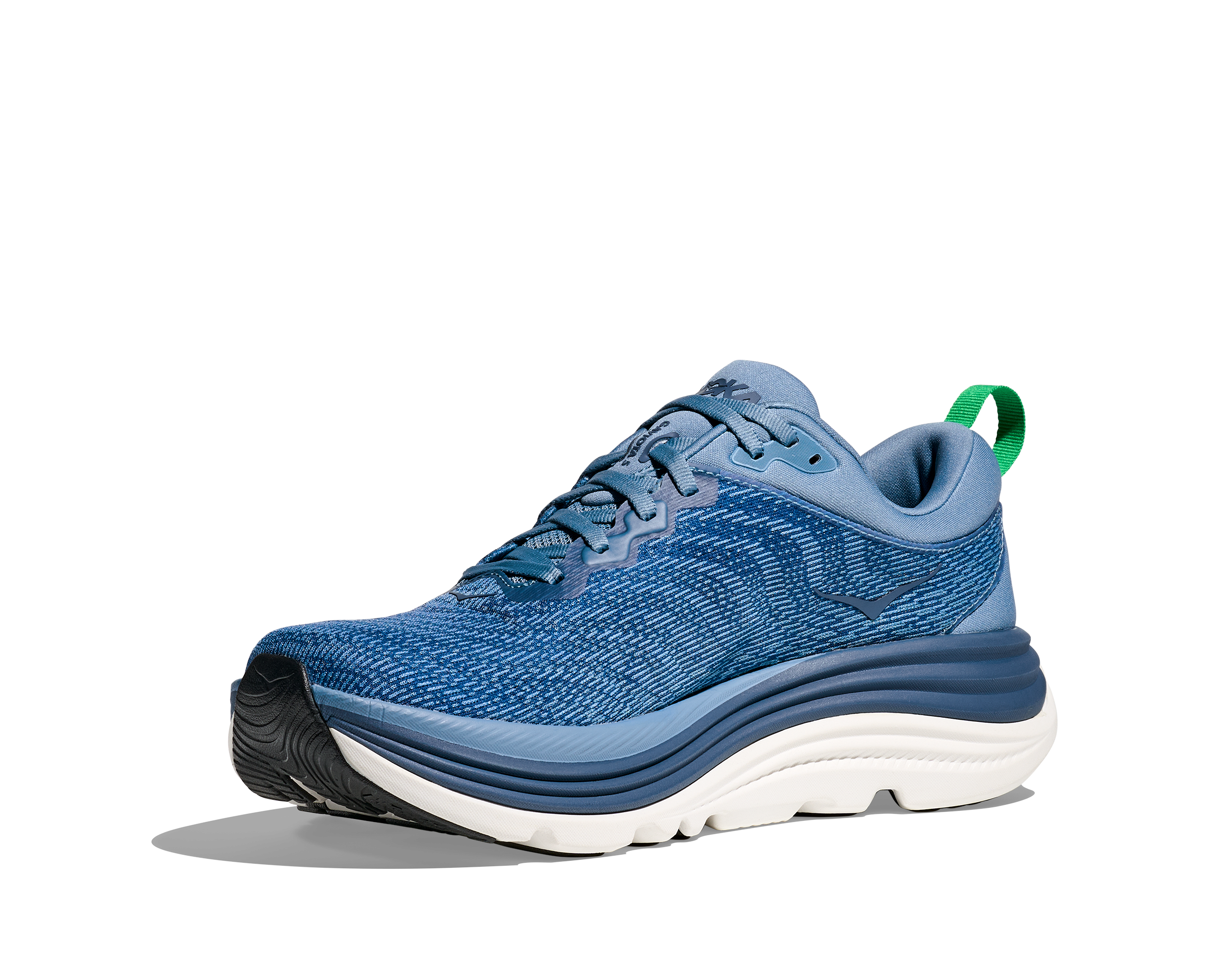 Hoka Gaviota 5, Laufschuh, Herren, Downpour/Thunder Cloud