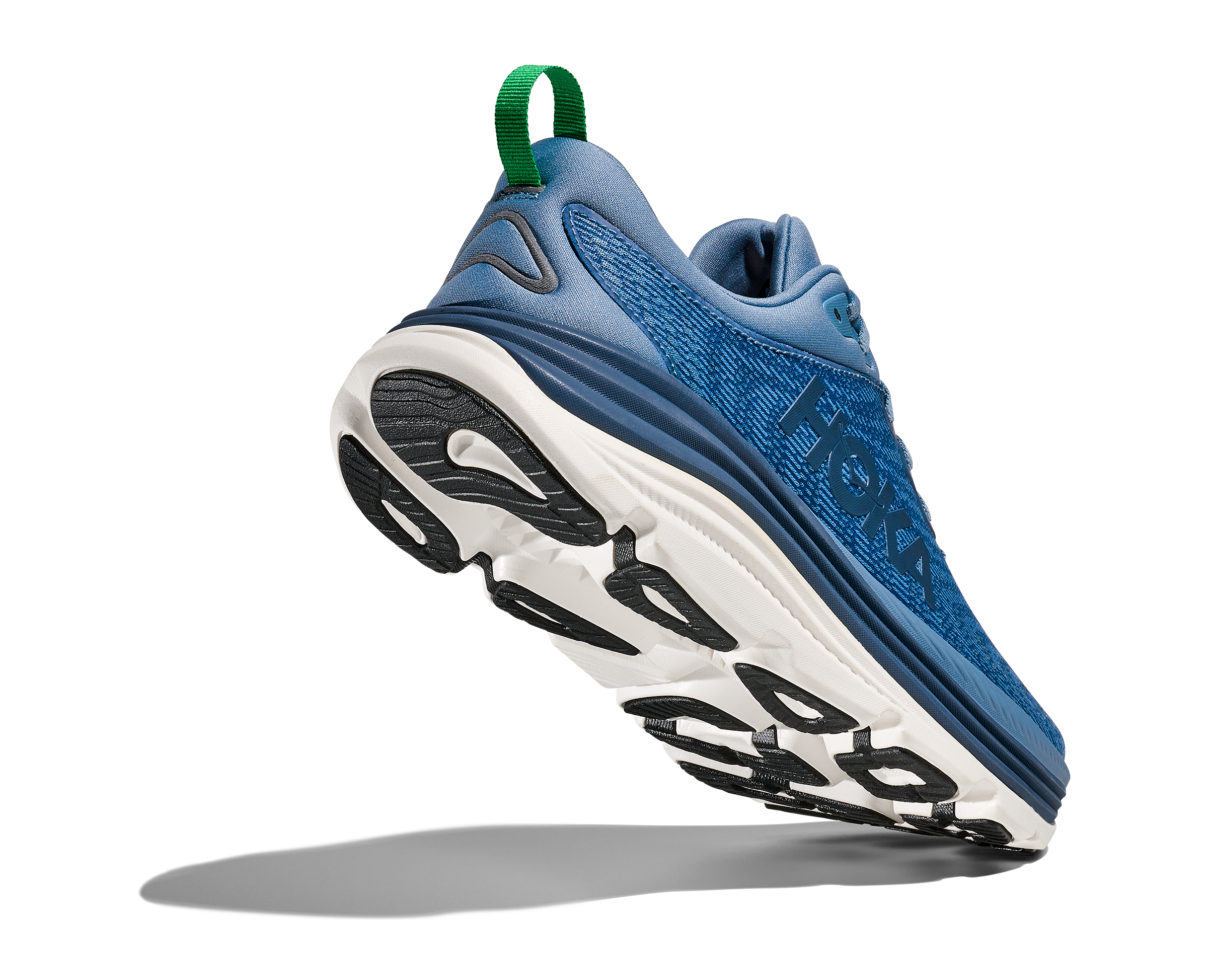 Hoka Gaviota 5, Laufschuh, Herren, Downpour/Thunder Cloud