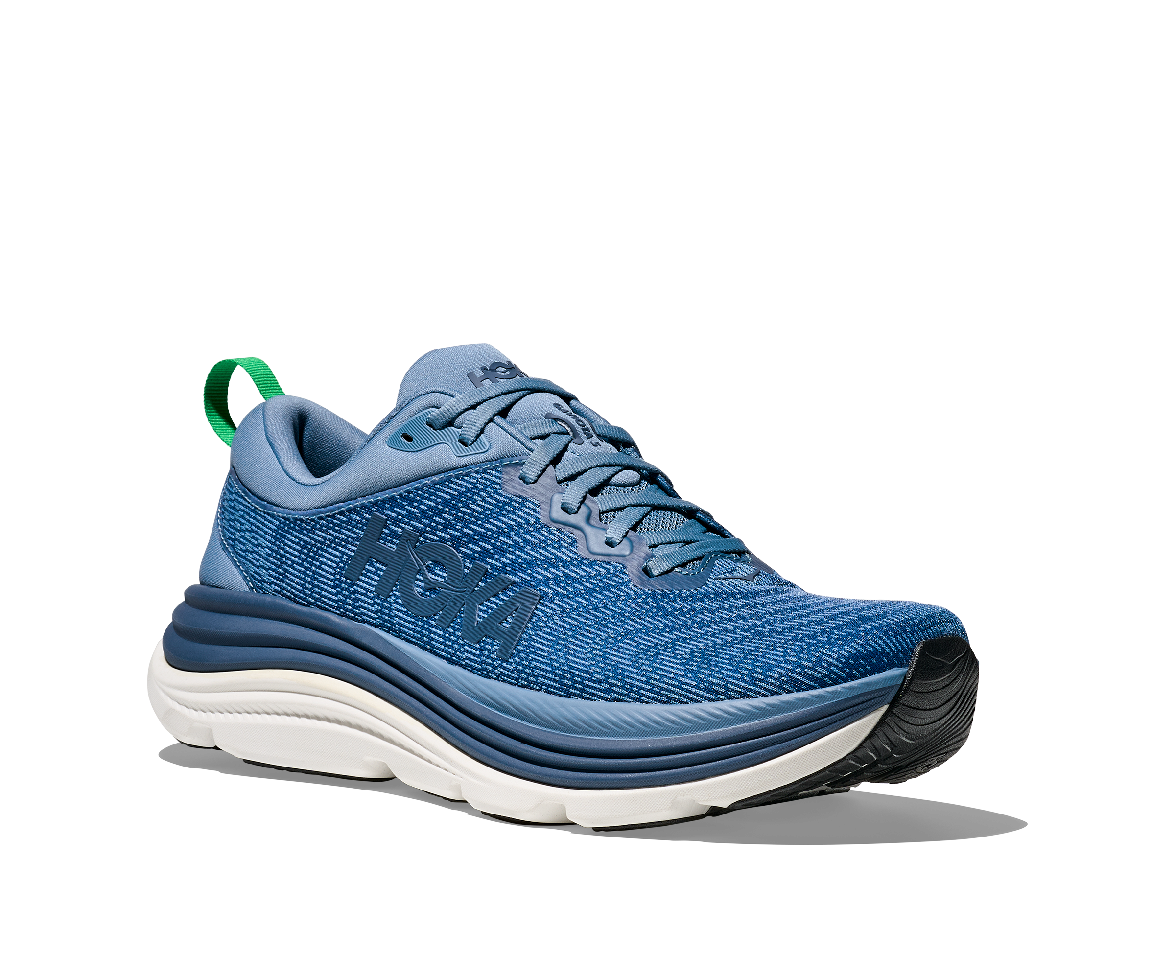 Hoka Gaviota 5, Laufschuh, Herren, Downpour/Thunder Cloud