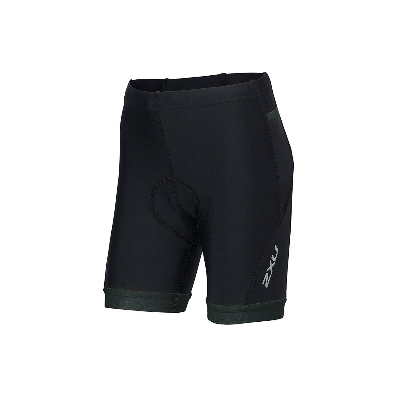 2XU Active Youth Tri Short, Kinder, Black/Black