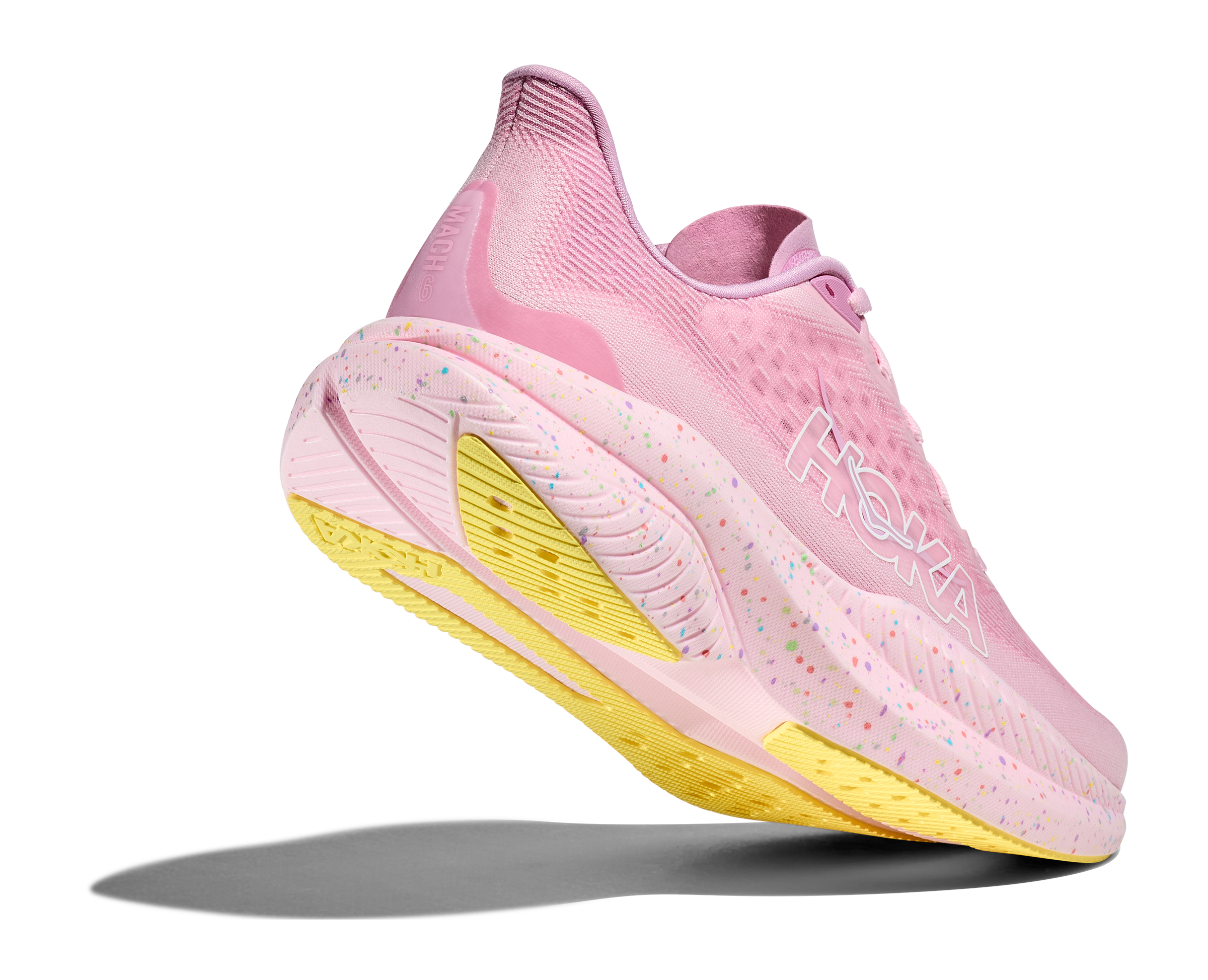 Hoka Mach 6, Laufschuhe, Damen, pink twilight