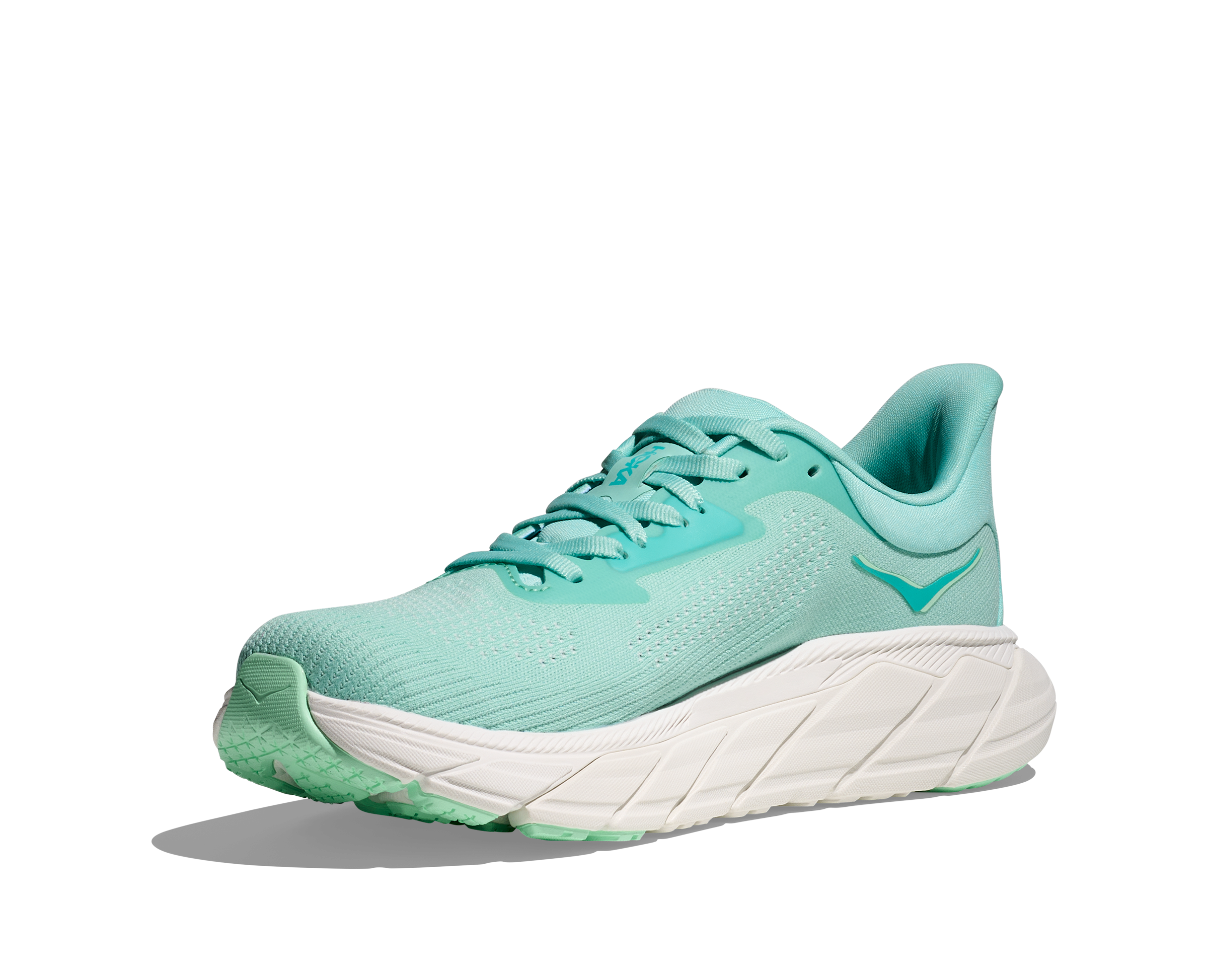 Hoka Arahi 7, Laufschuh, Damen, Blue Spark/Snow Melts