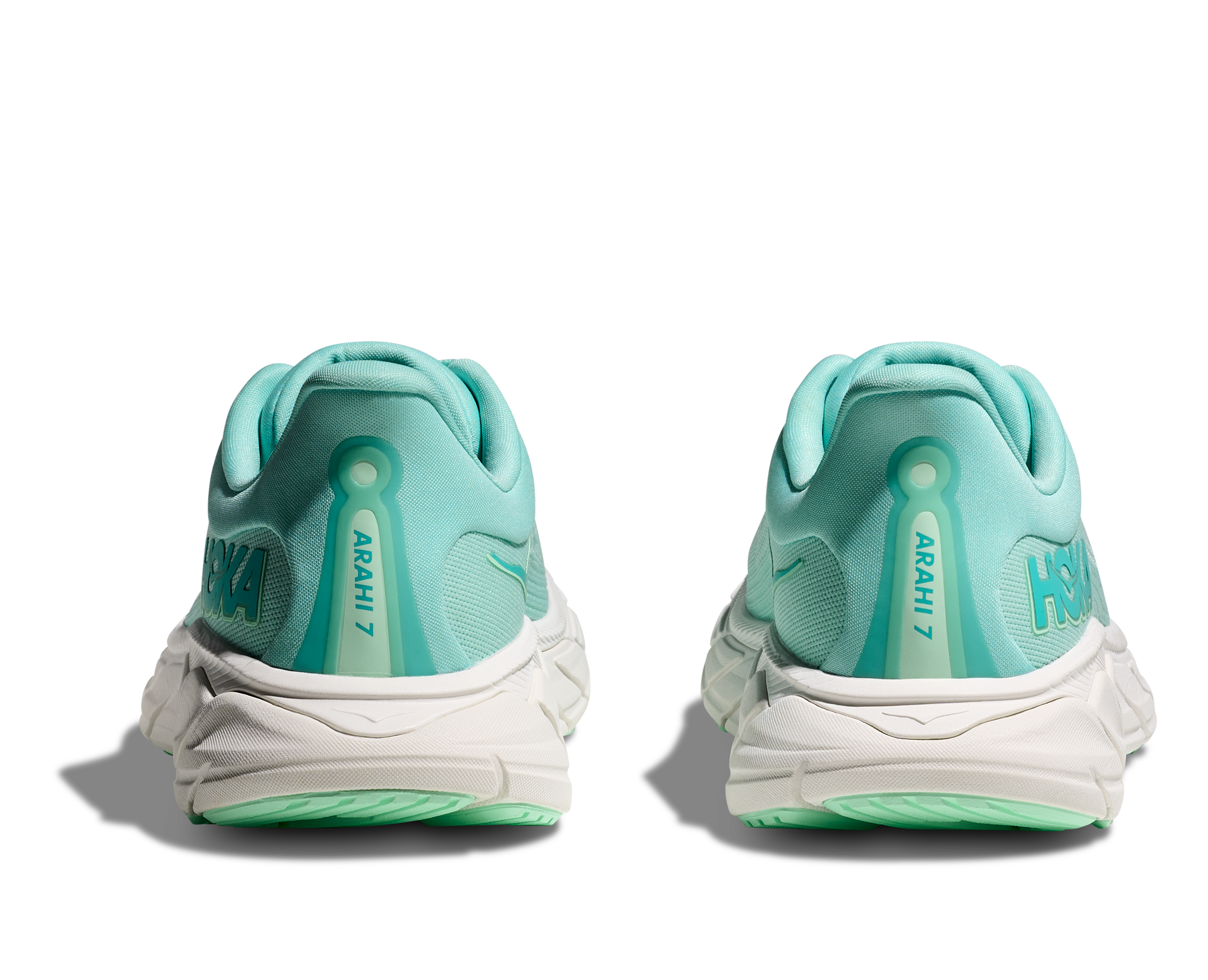 Hoka Arahi 7, Laufschuh, Damen, Blue Spark/Snow Melts