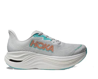 Hoka Skyward X, Laufschuh, Damen, Cosmic Grey/Rose Gold