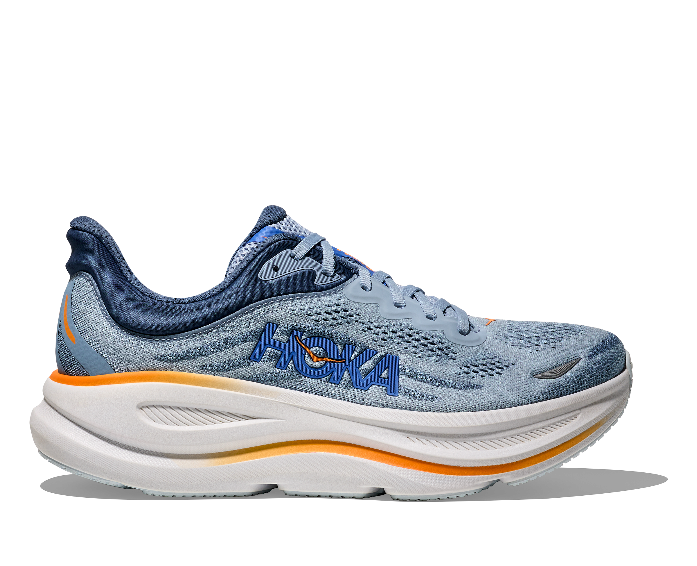 Hoka Bondi 9, Laufschuh, Herren, Drizzle/Downpour