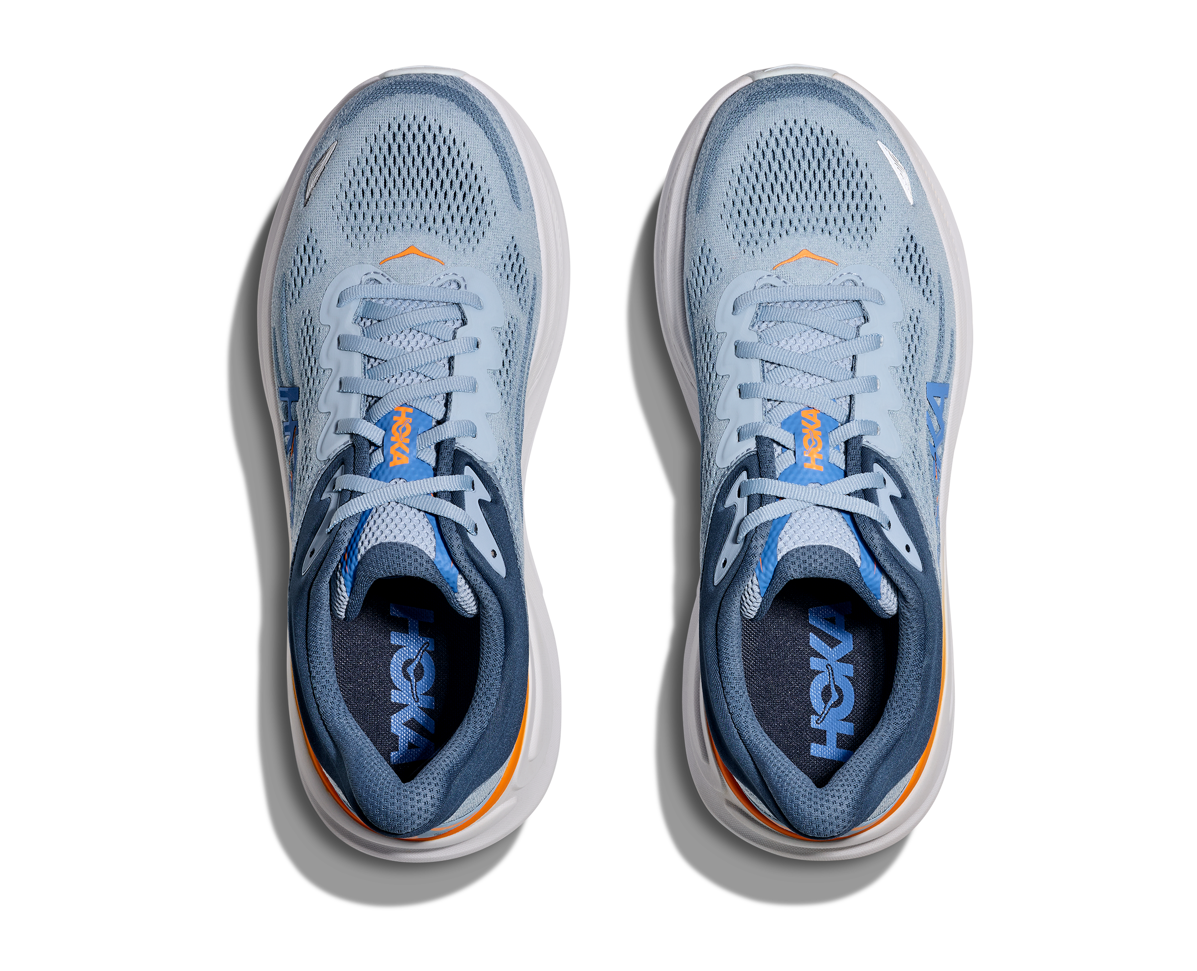 Hoka Bondi 9, Laufschuh, Herren, Drizzle/Downpour