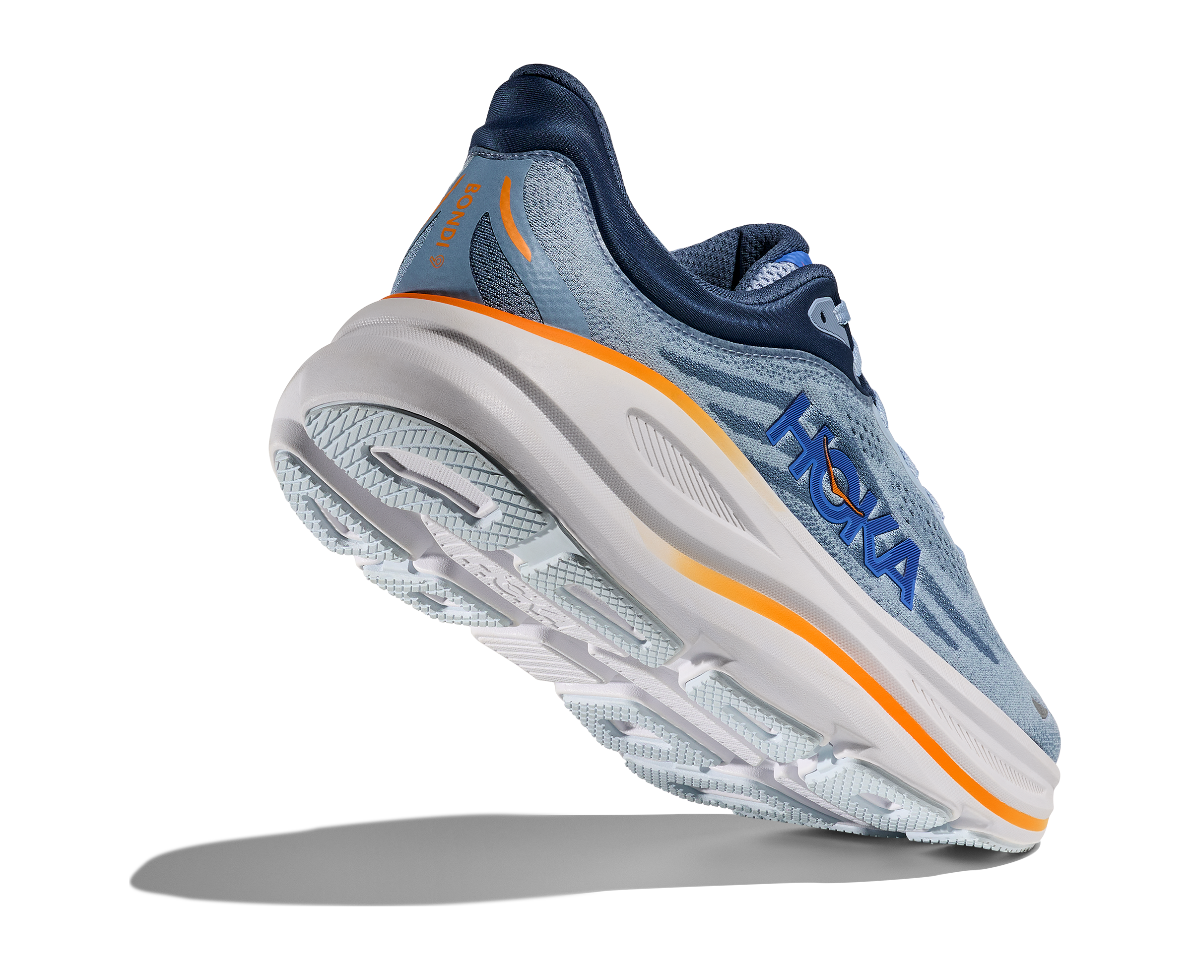 Hoka Bondi 9, Laufschuh, Herren, Drizzle/Downpour