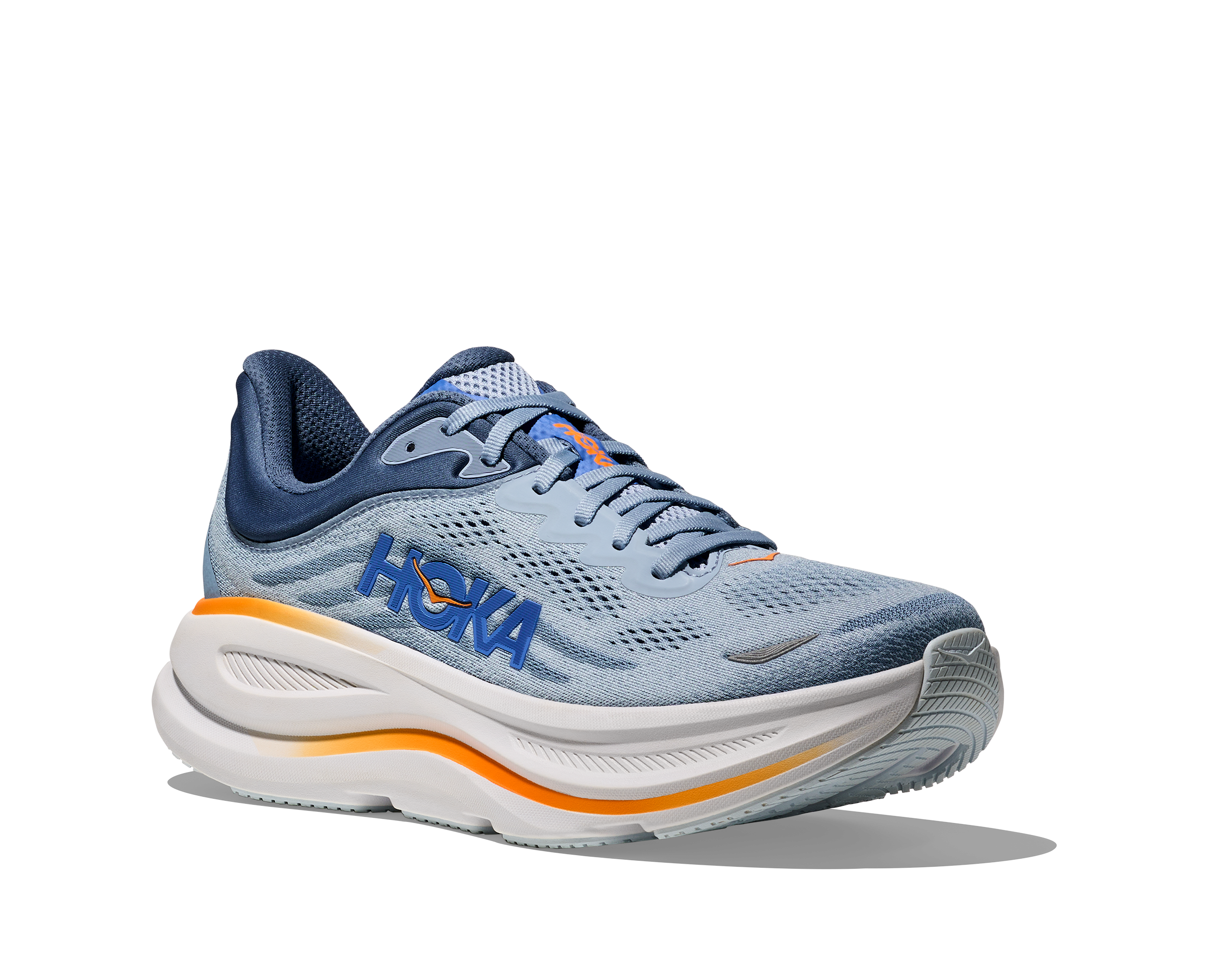 Hoka Bondi 9, Laufschuh, Herren, Drizzle/Downpour