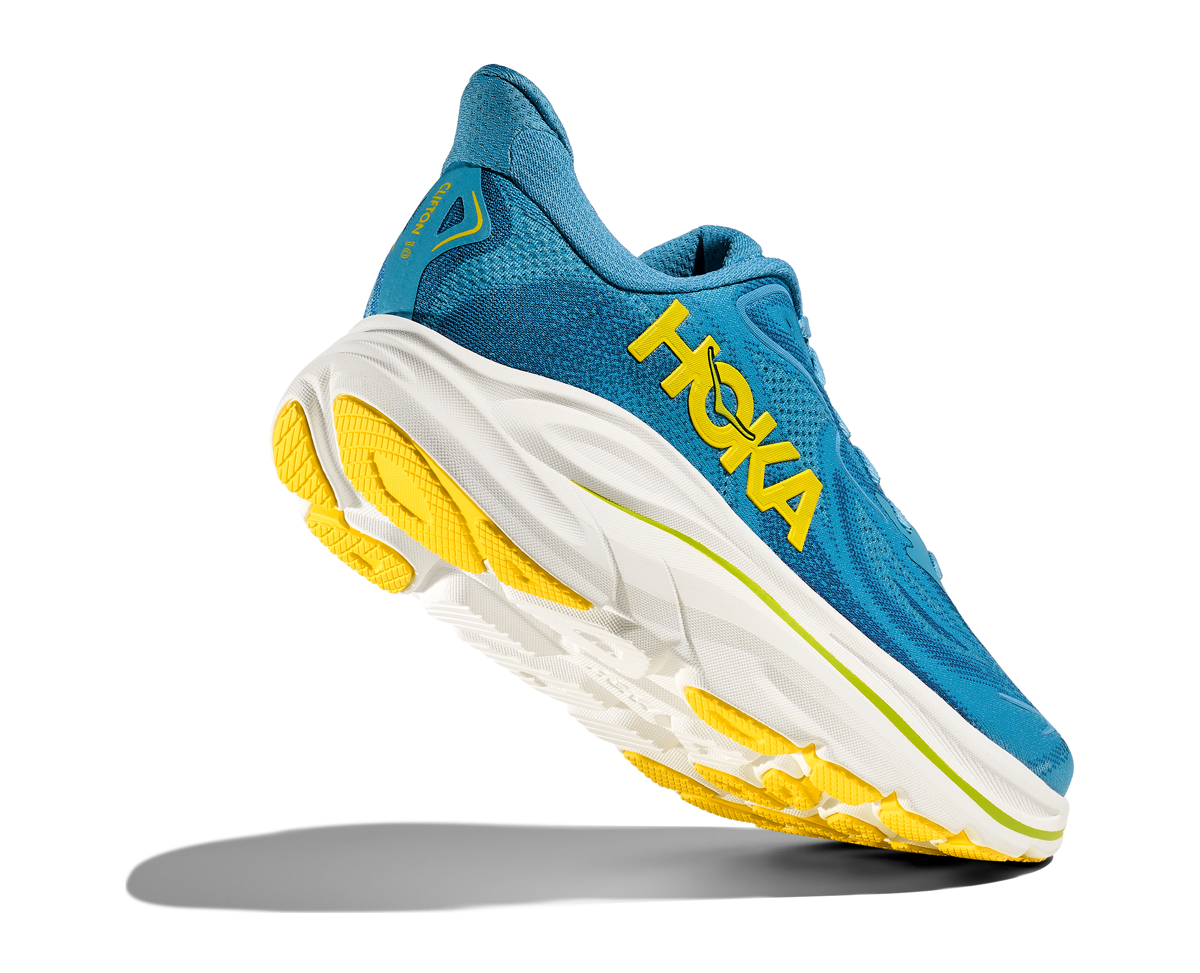 Hoka Clifton 10, Laufschuh, Herren, Alpine Blue/Foggy Night