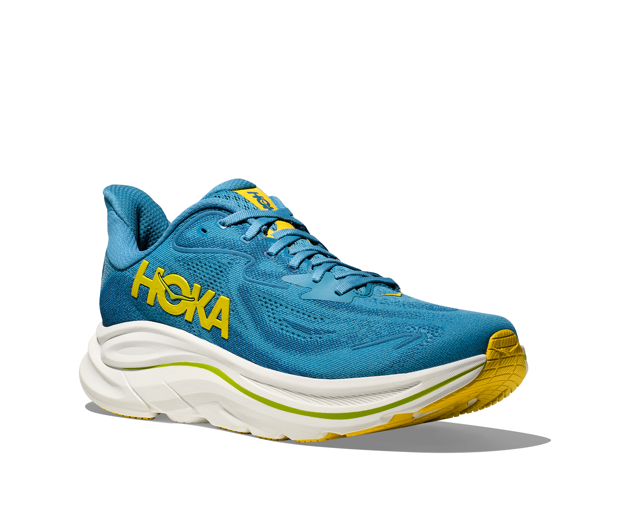 Hoka Clifton 10, Laufschuh, Herren, Alpine Blue/Foggy Night