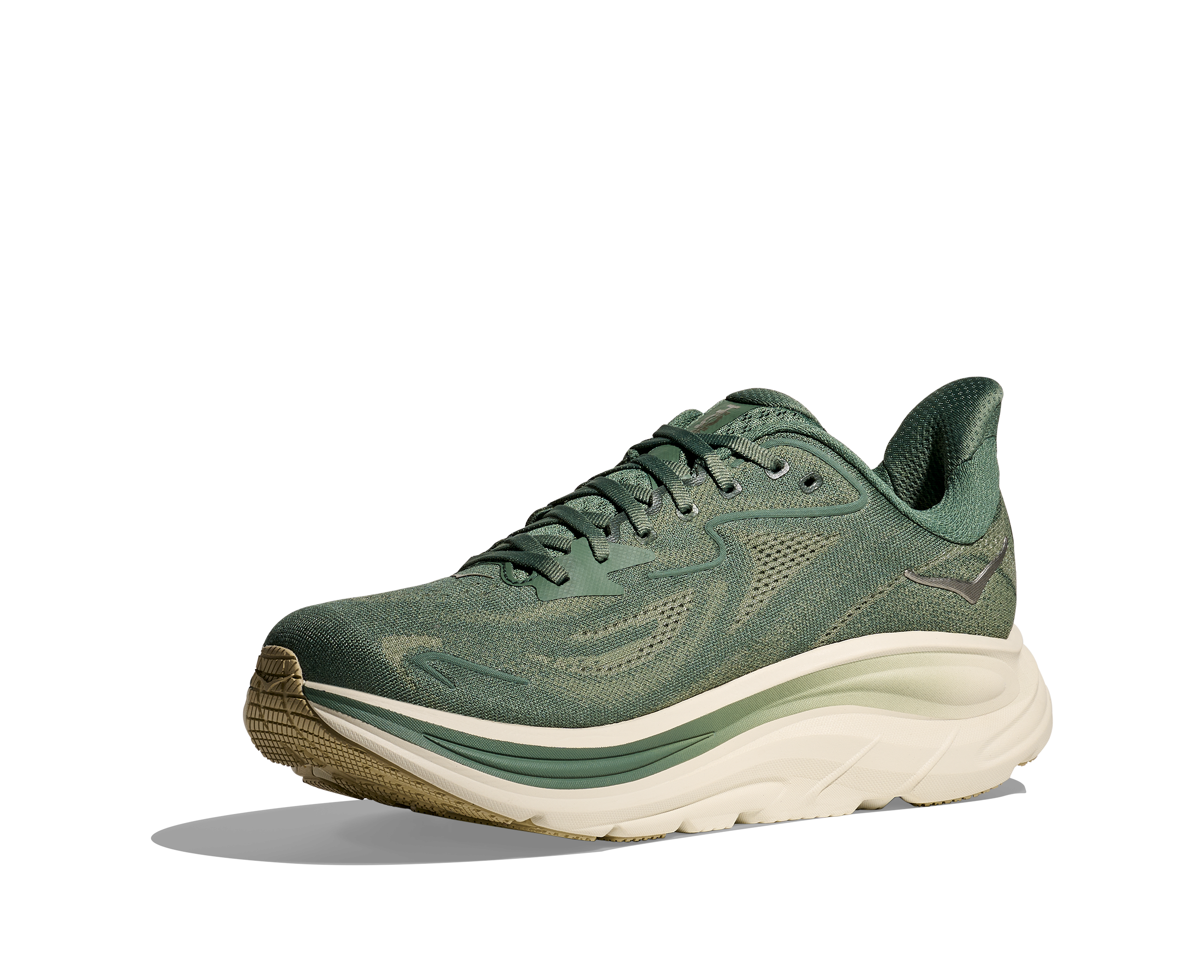 Schrägansicht rechter Schuh von vorne Innenseite