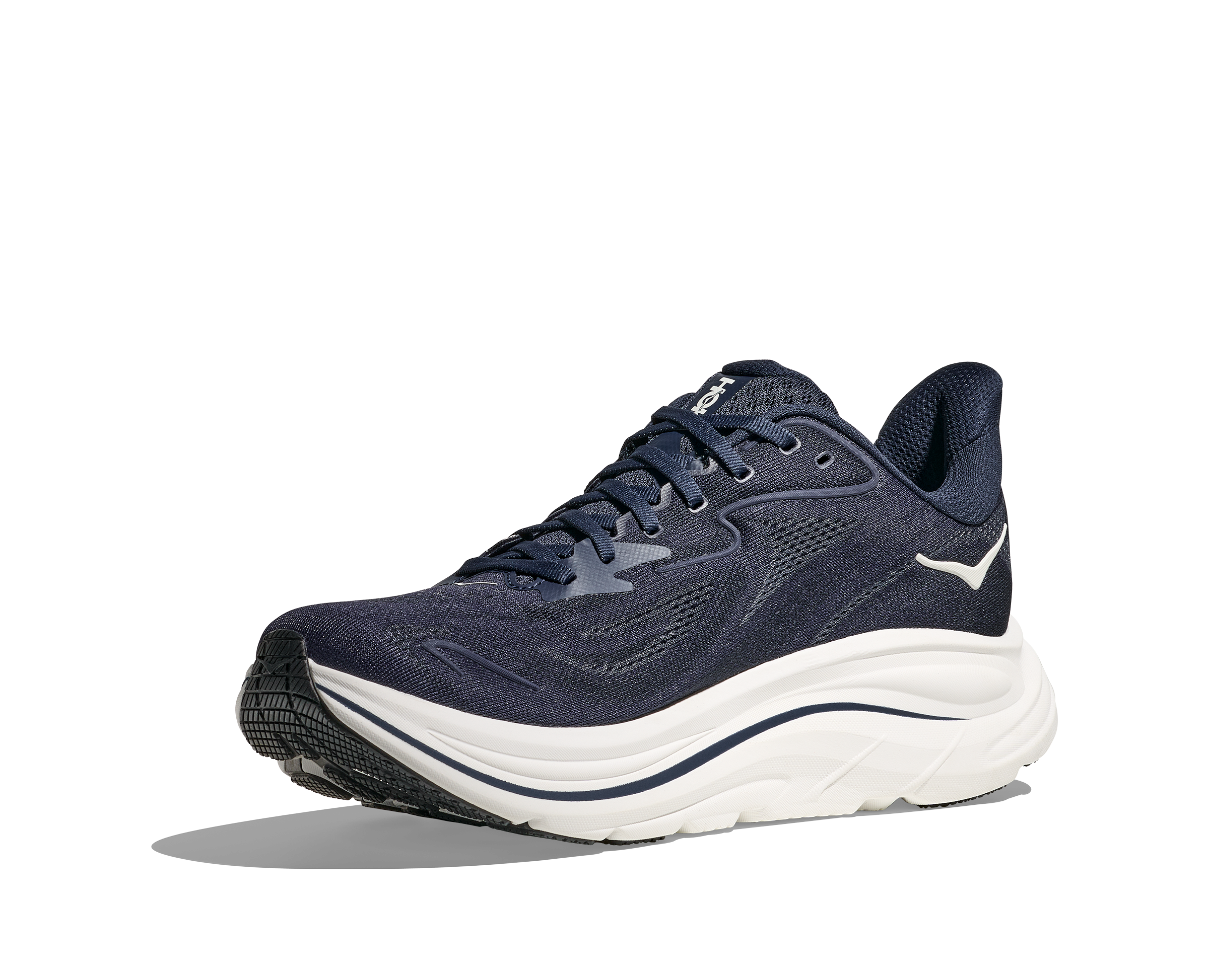 Hoka Clifton 10, Laufschuh, Herren, Navy/White