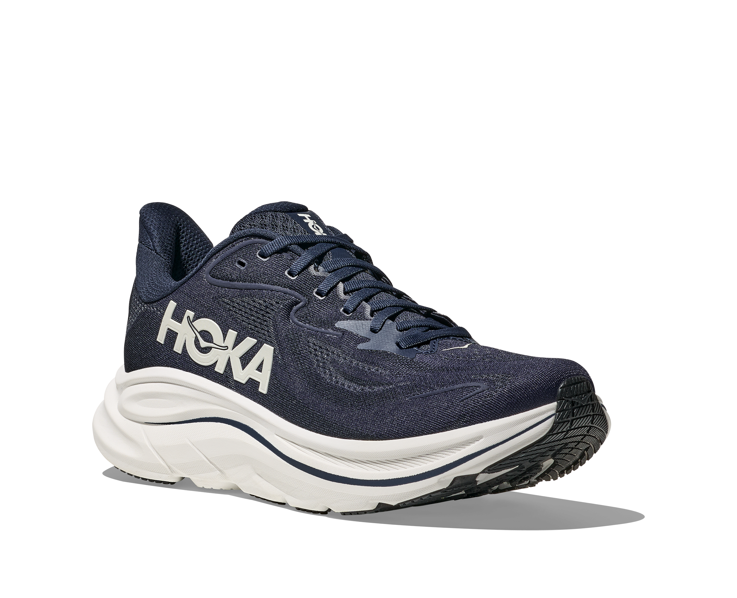 Hoka Clifton 10, Laufschuh, Herren, Navy/White