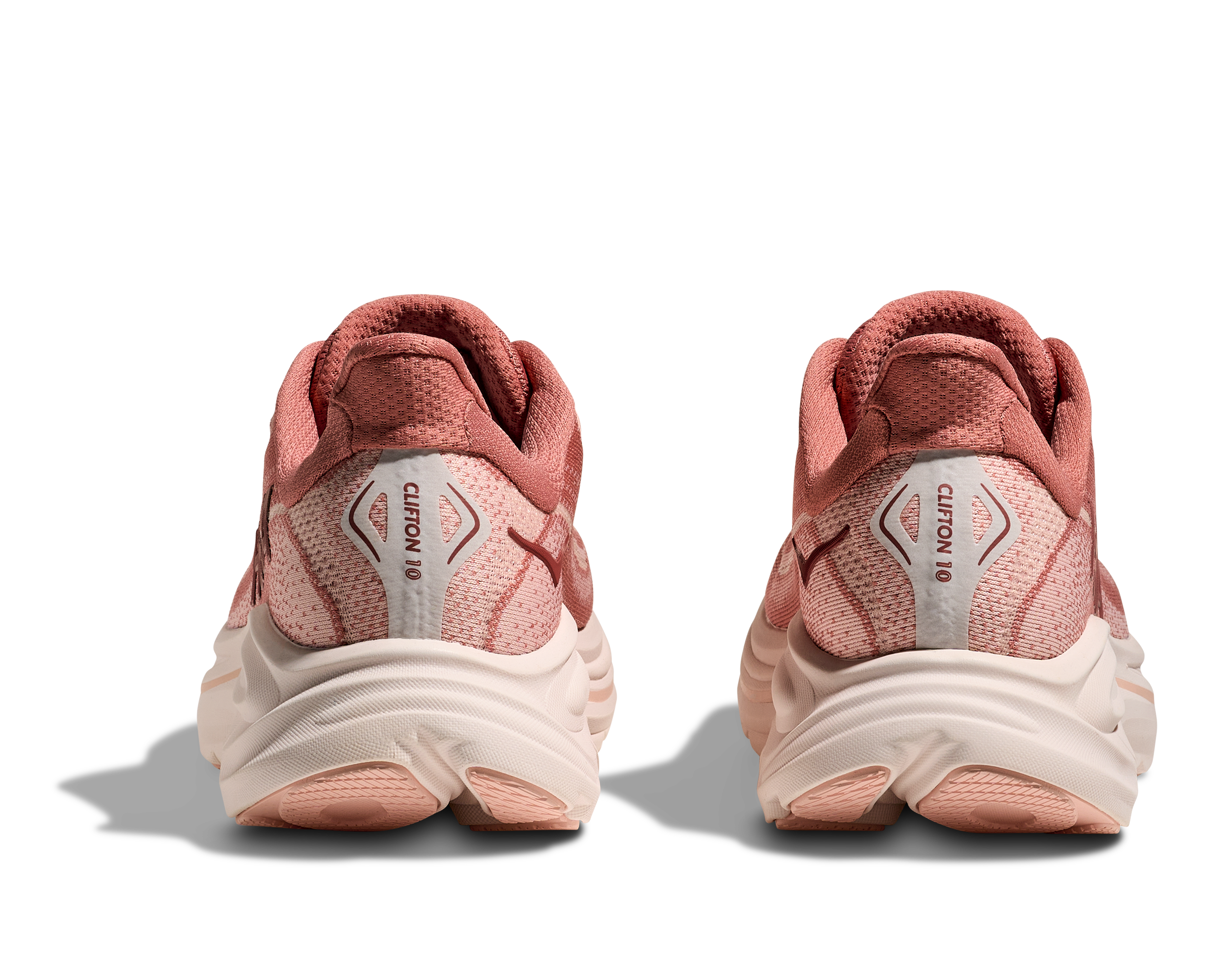 Hoka Clifton 10, Laufschuh, Damen, Blush/Rose Latte