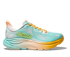 Hoka Clifton 10, Laufschuh, Damen, Blue Spark/White