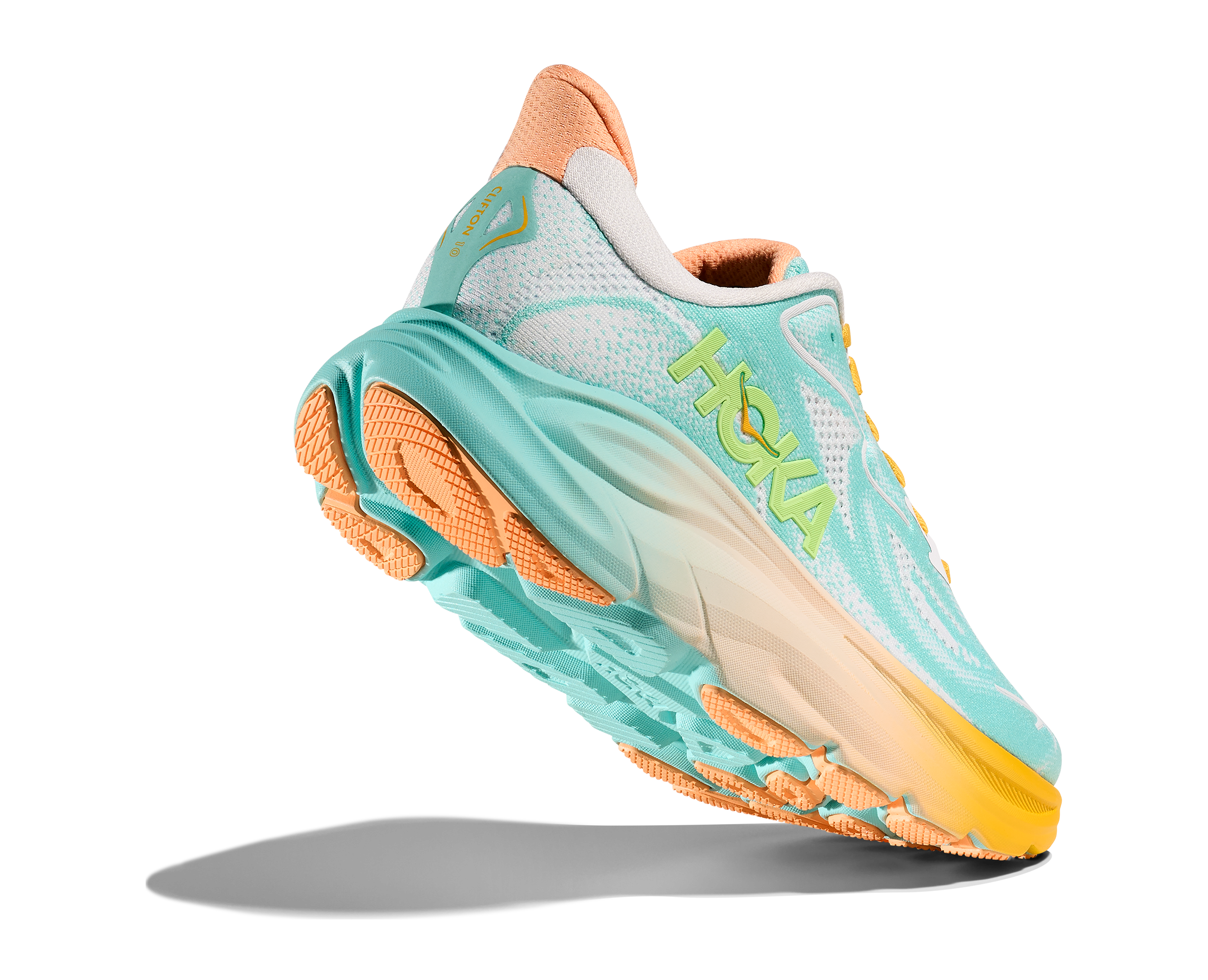 Hoka Clifton 10, Laufschuh, Damen, Blue Spark/White
