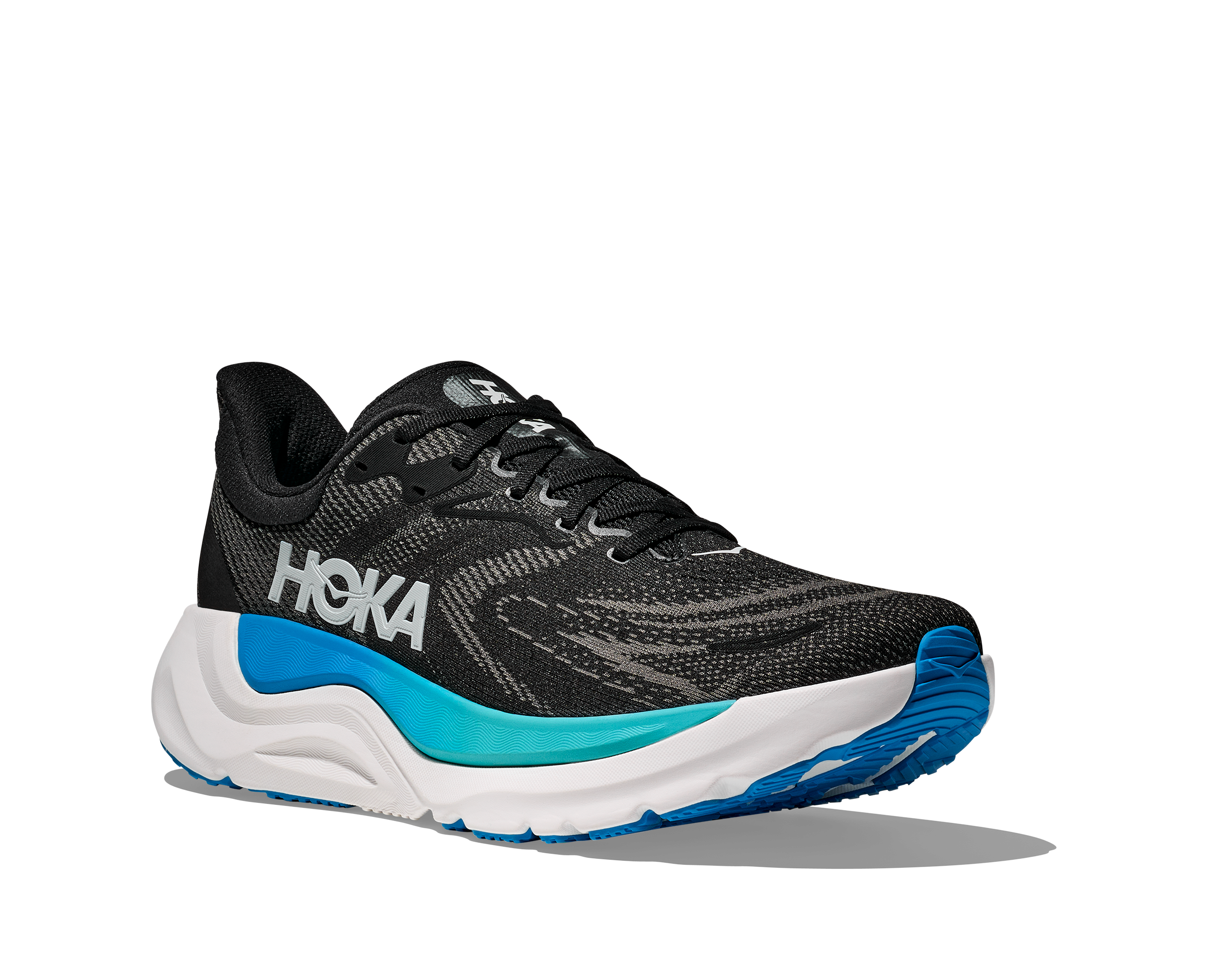 Schrägansicht rechter Schuh außen