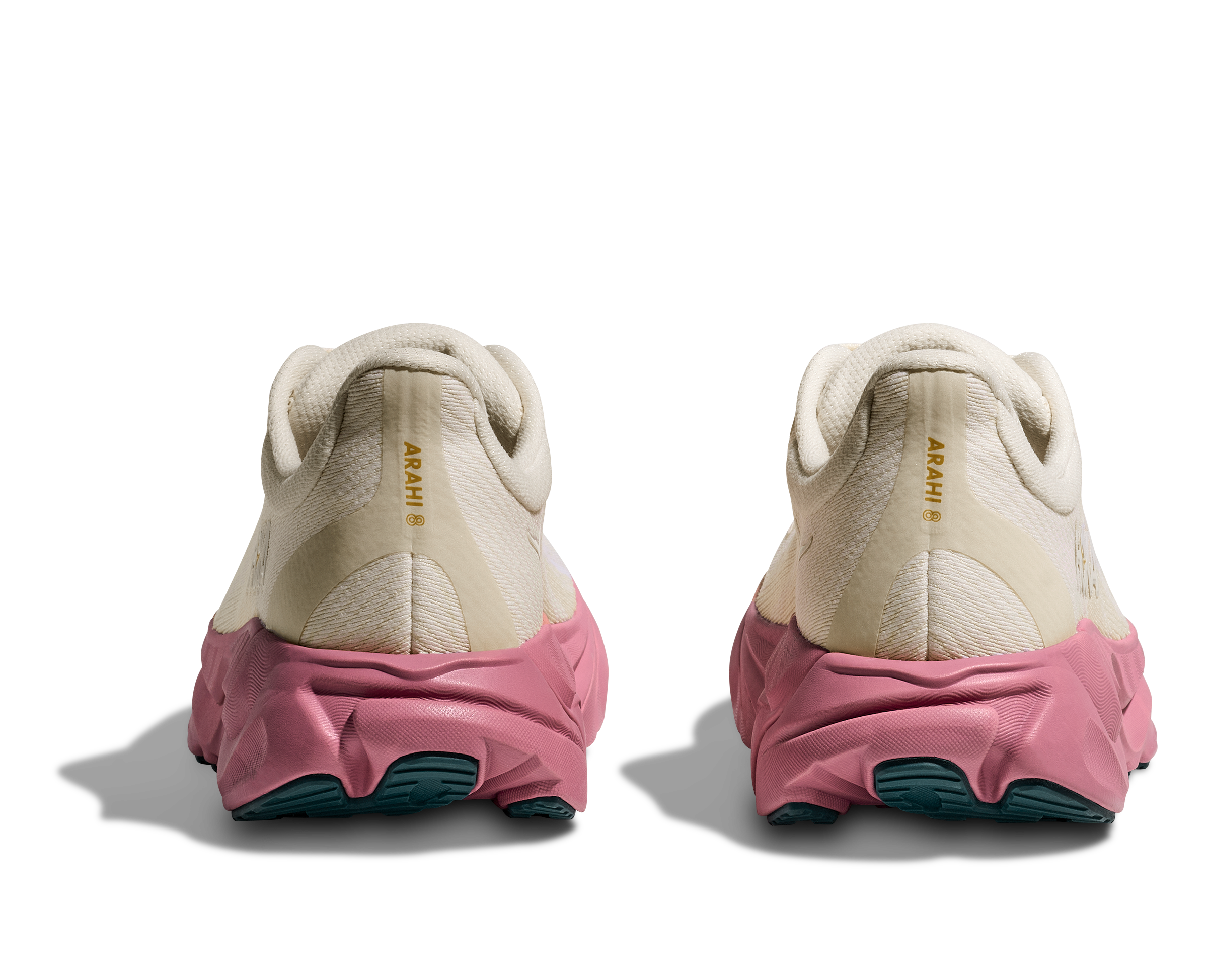 Rückansicht Fersenbereich beide Schuhe