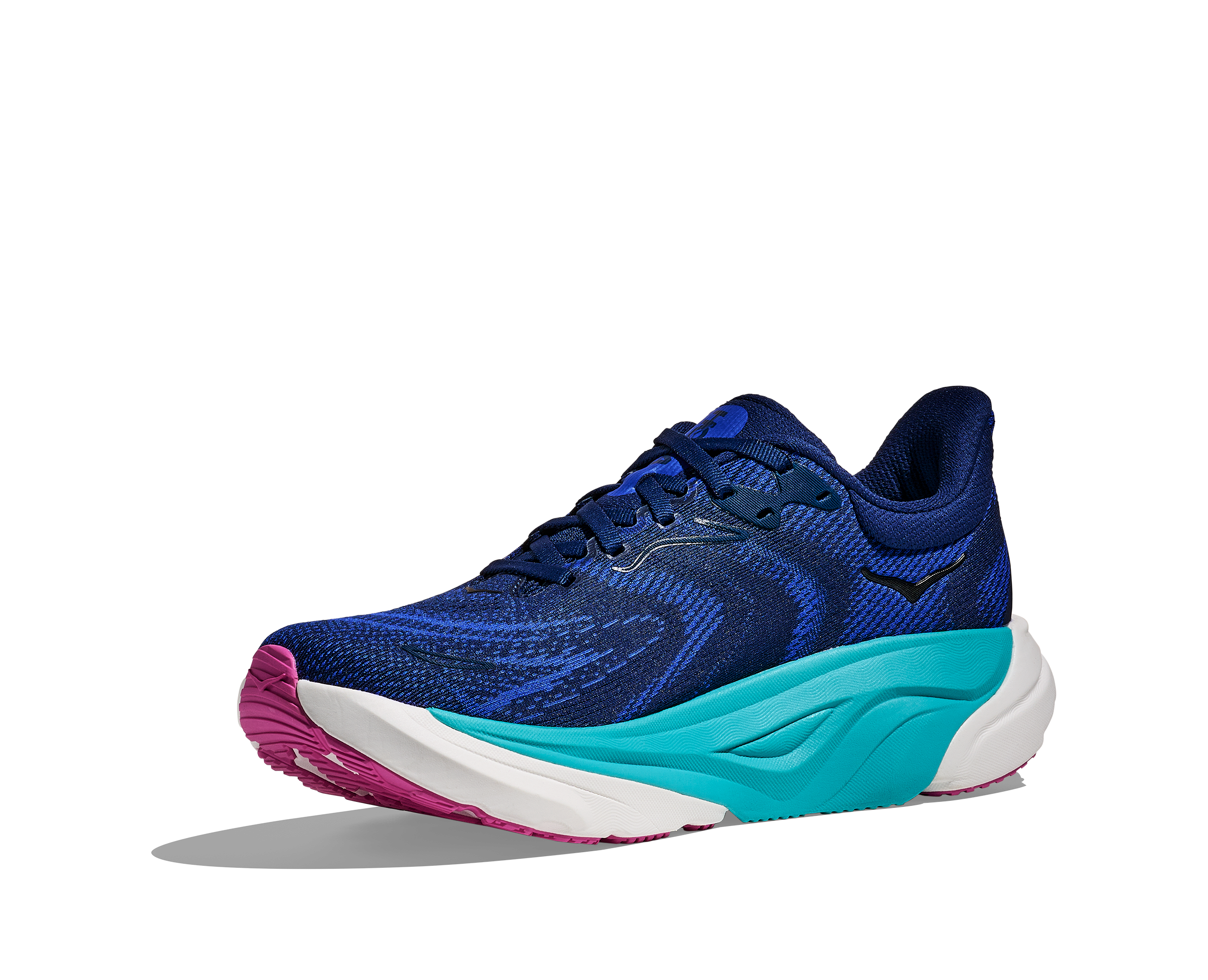 Schrägansicht rechter Schuh Innenseite