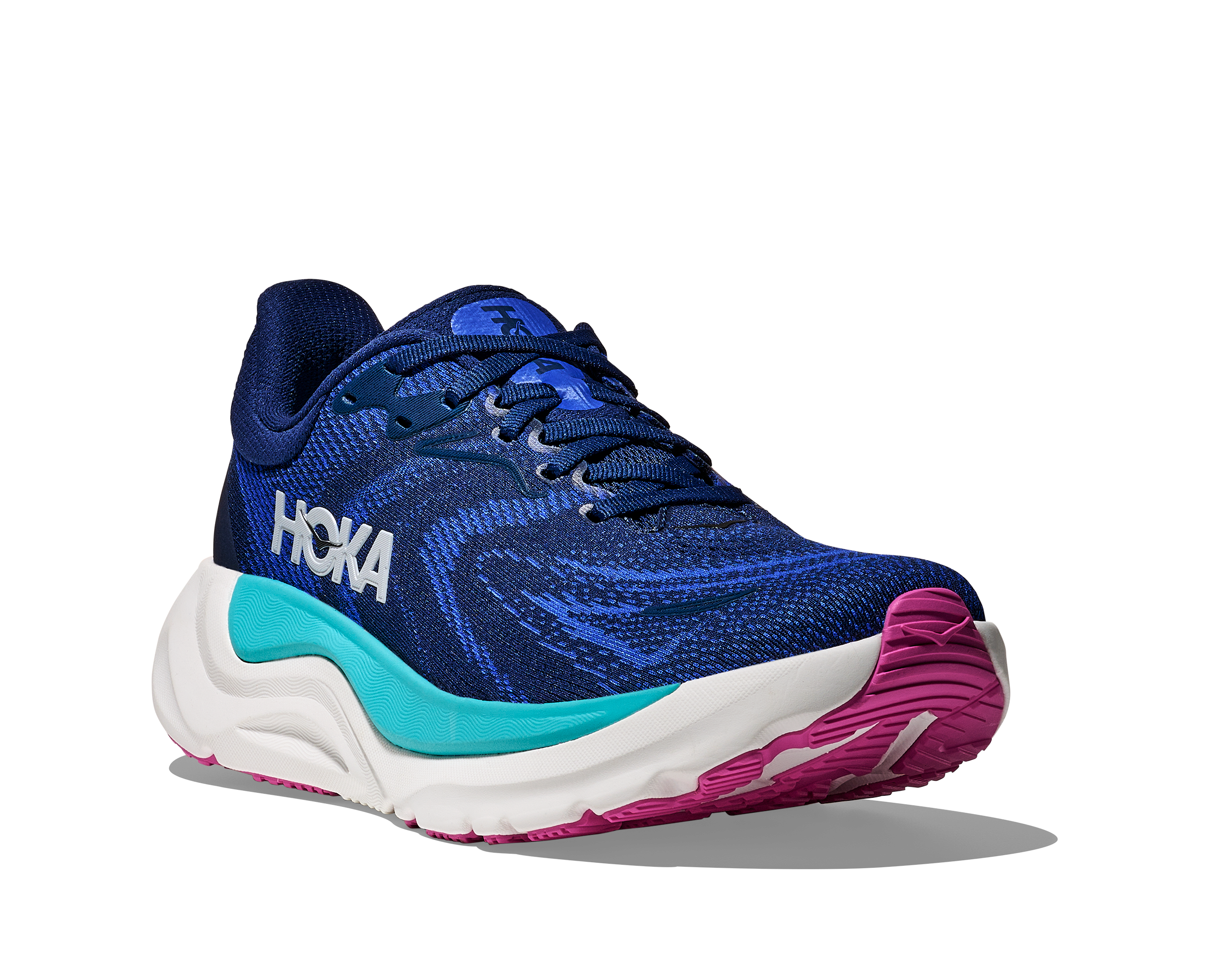 Schrägansicht rechter Schuh rechte Seite