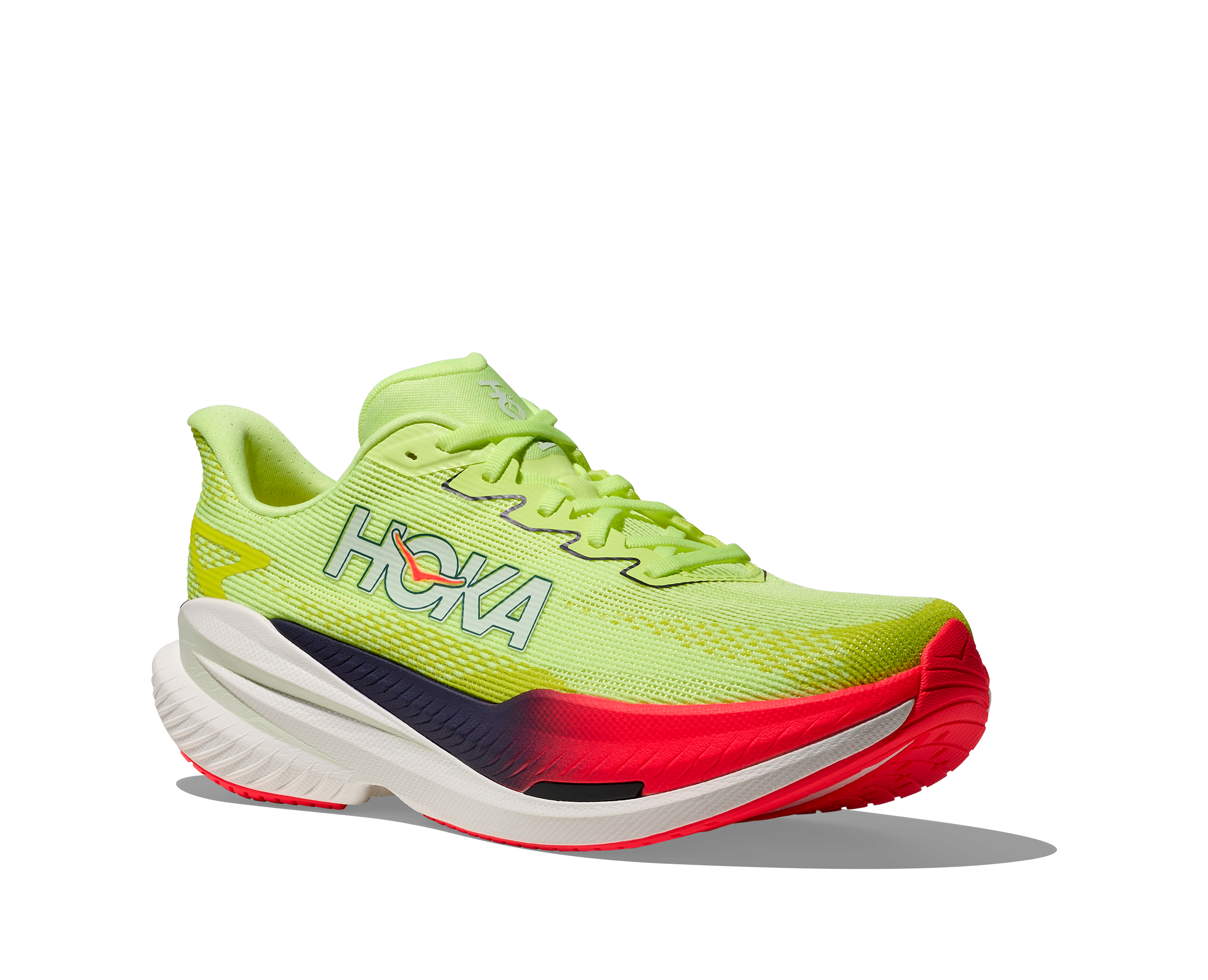 Schrägansicht rechter Schuh von vorne Außenseite