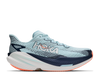 Hoka Mach X 3, Laufschuhe, Damen, Glimmering Blue/Varsity Navy