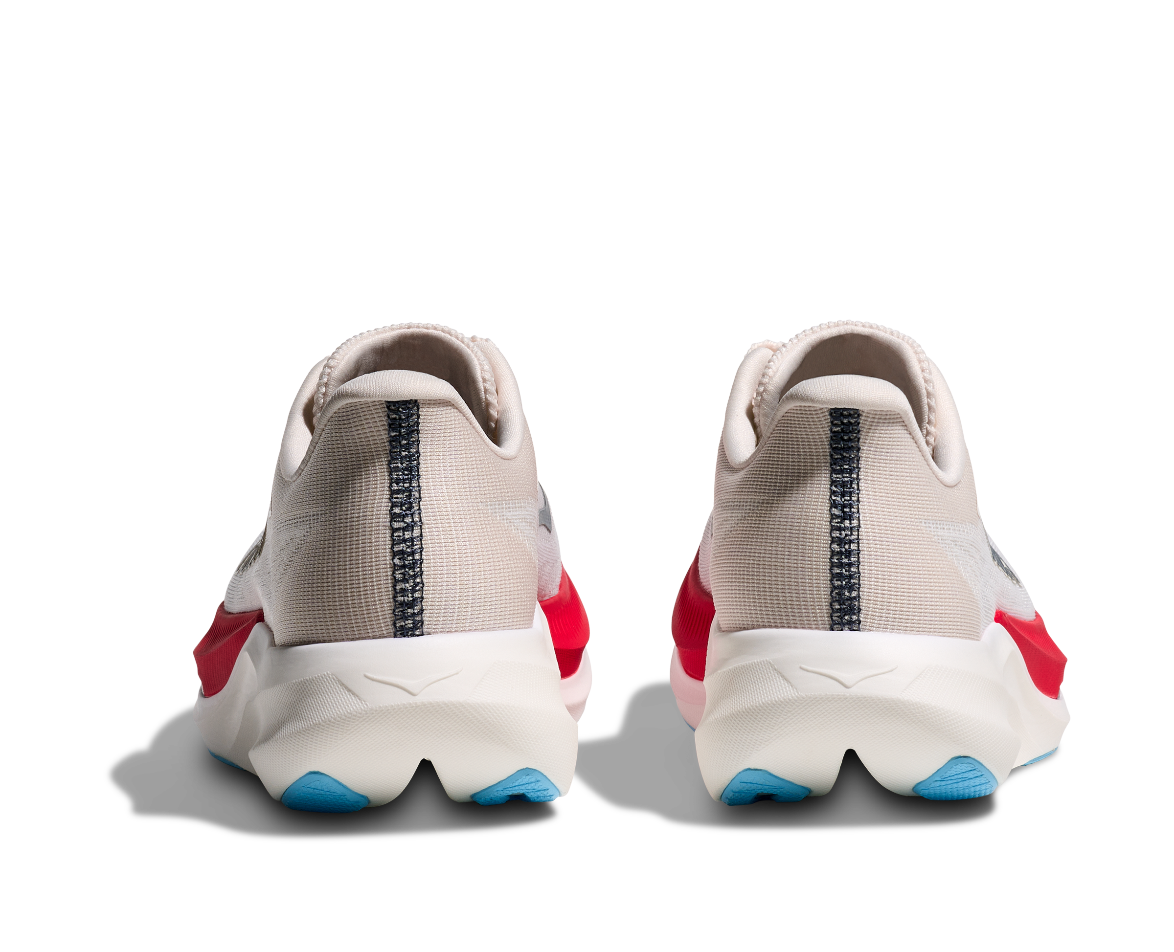 Rückansicht/Fersenbereich beide Schuhe