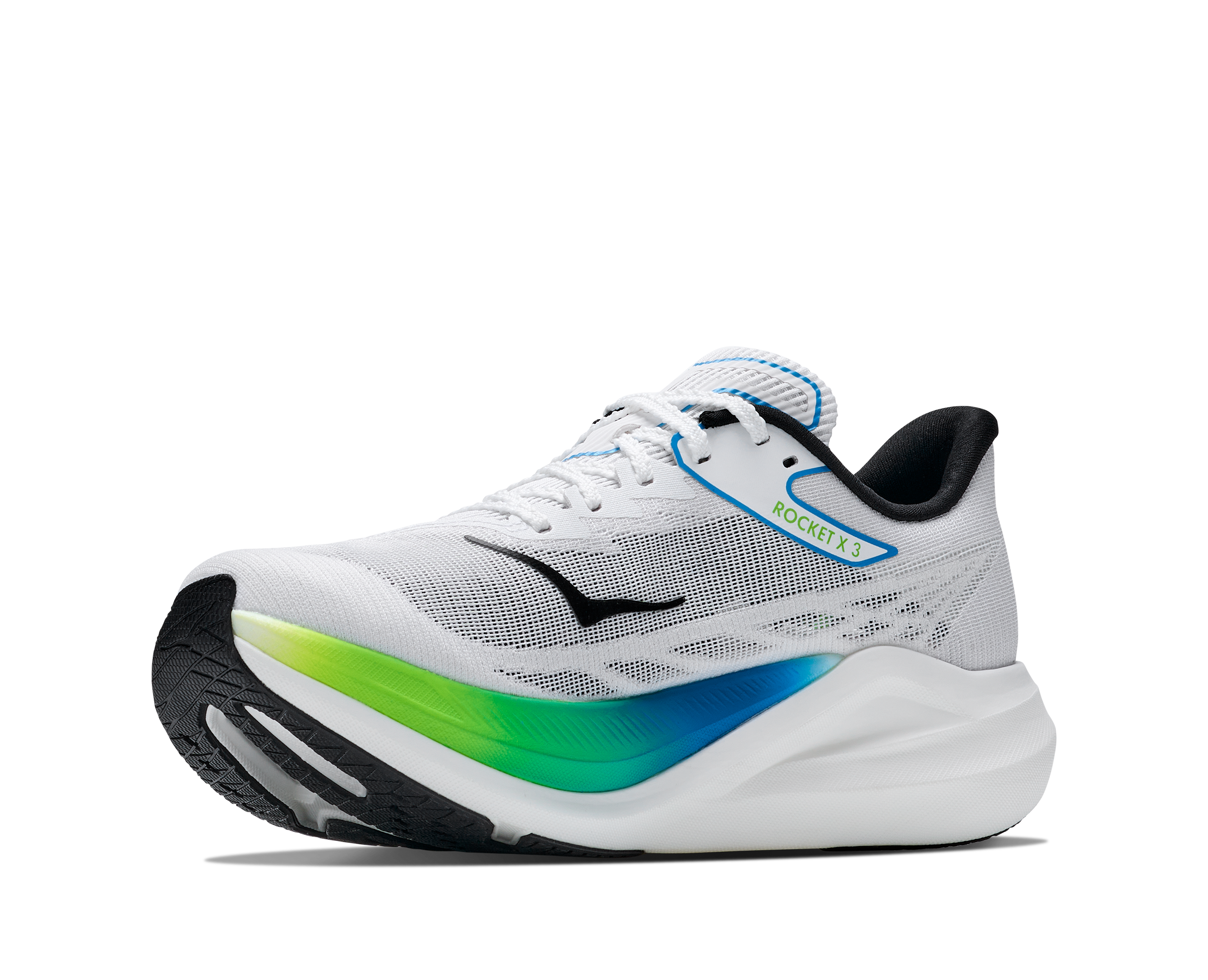 Schrägansicht rechter Schuh vorne innen