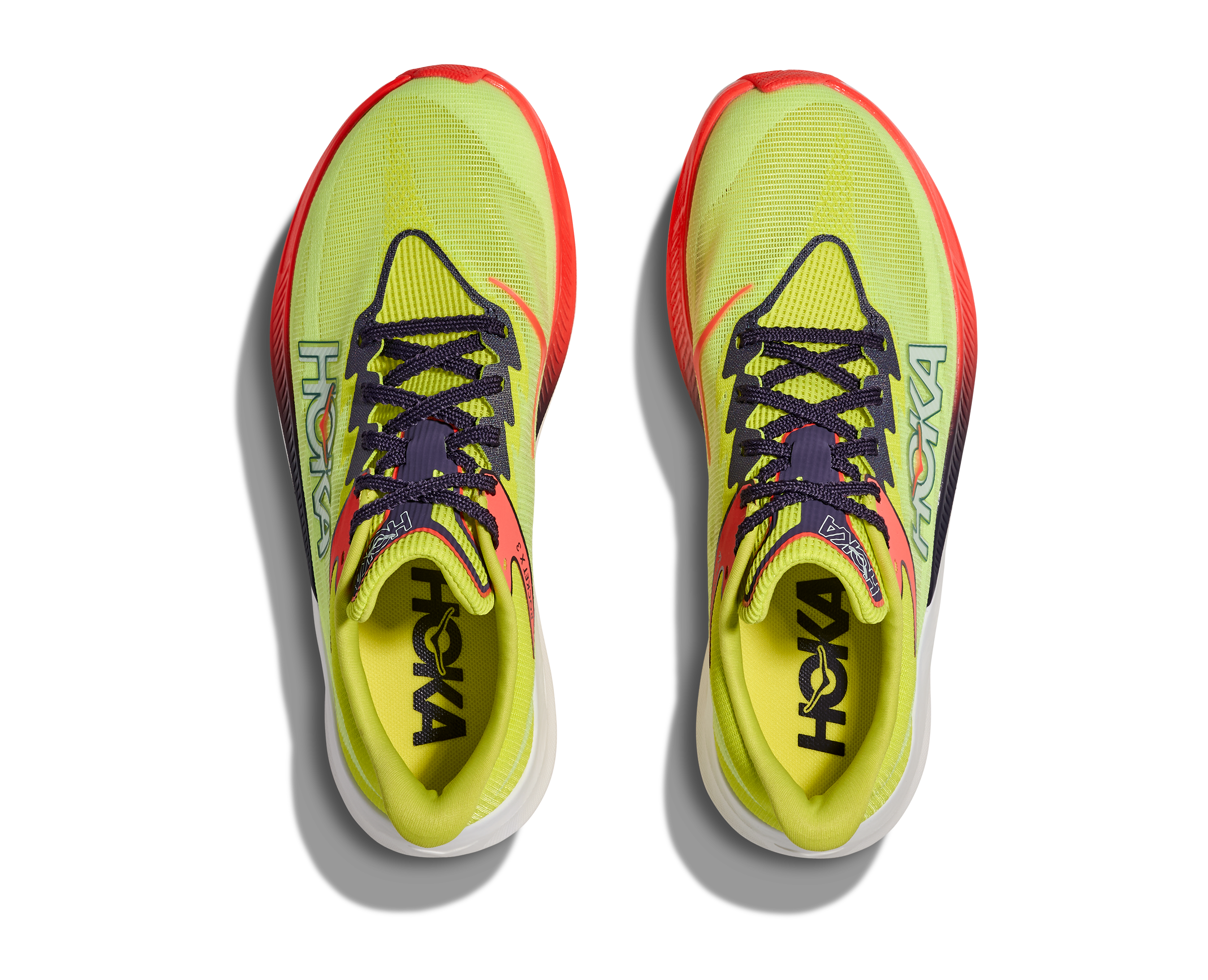 Draufsicht beide Schuhe