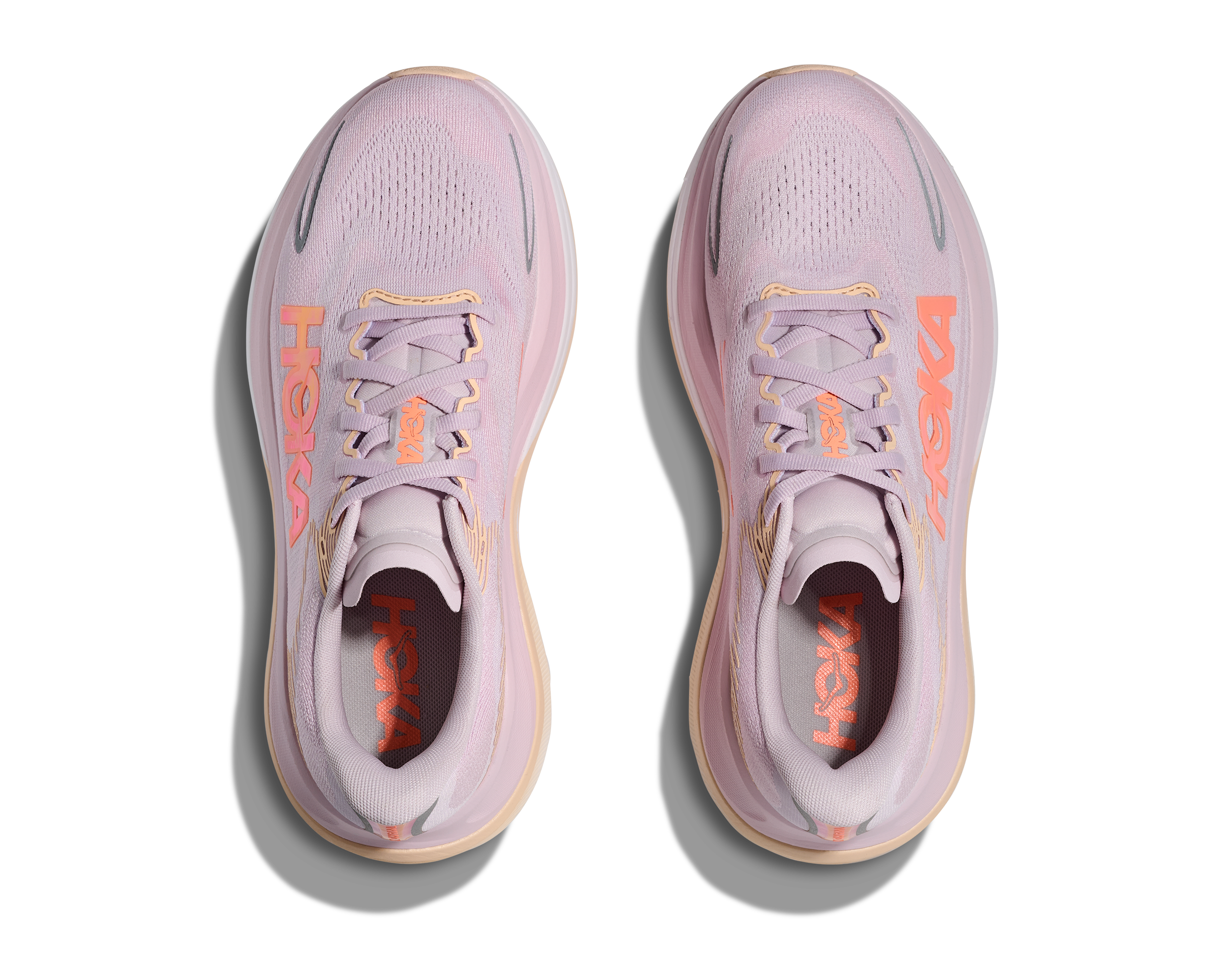 Draufsicht beide Schuhe