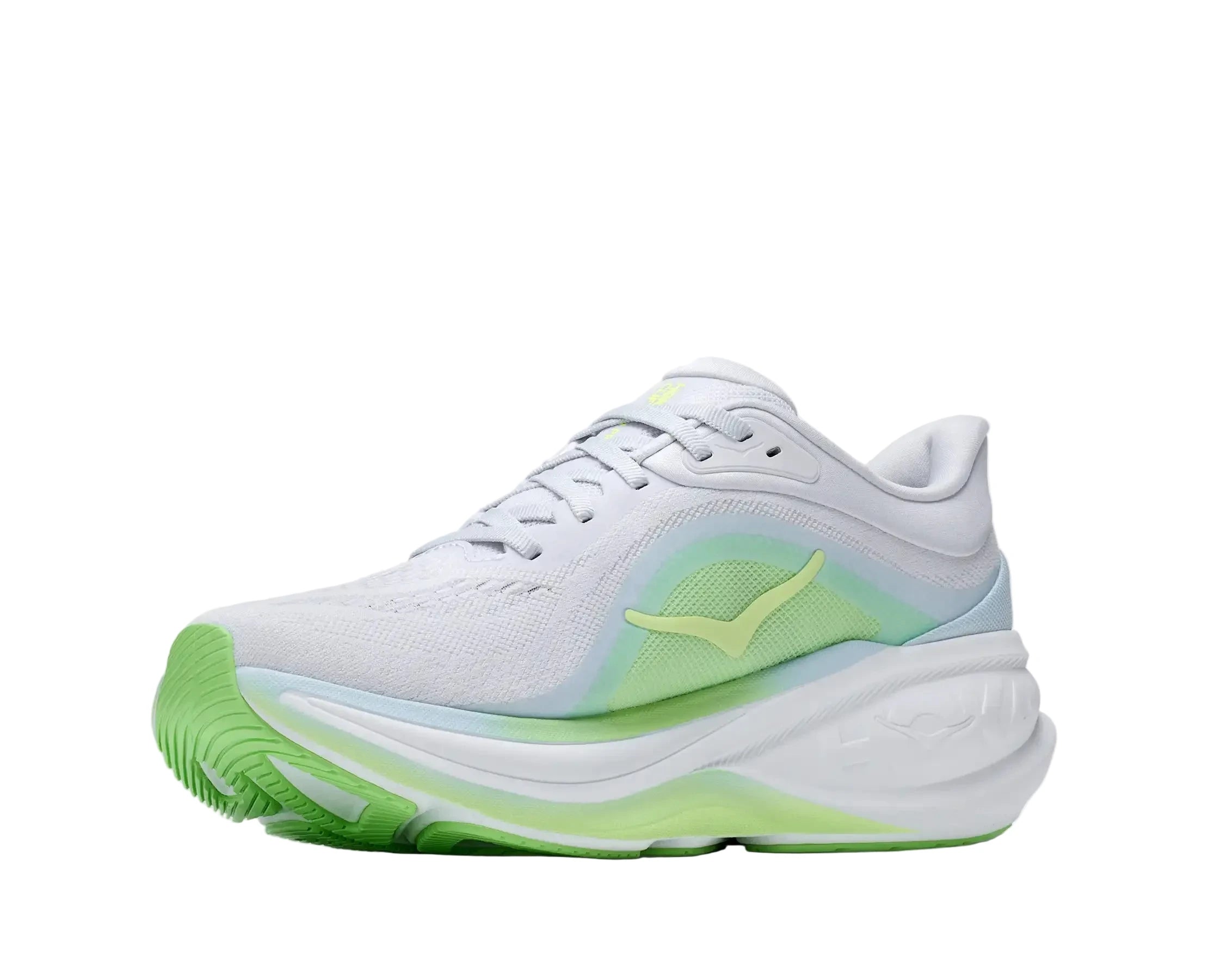 Schrägansicht rechter Schuh vorne innen