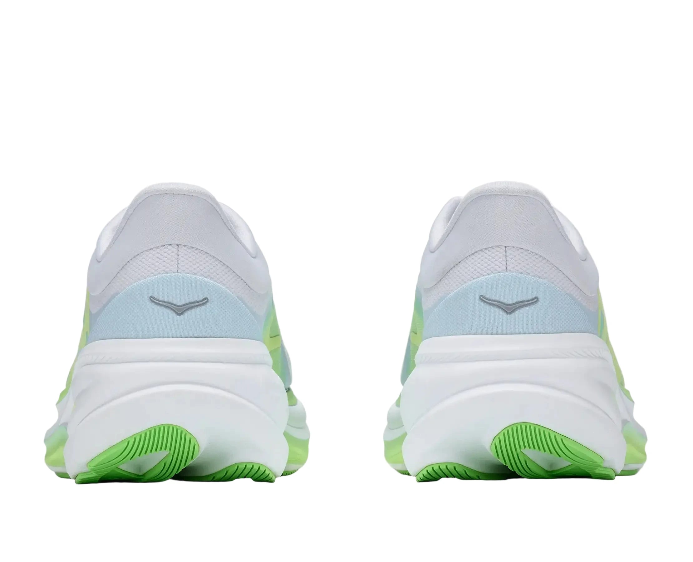 Rückansicht/Fersenbereich beide Schuhe