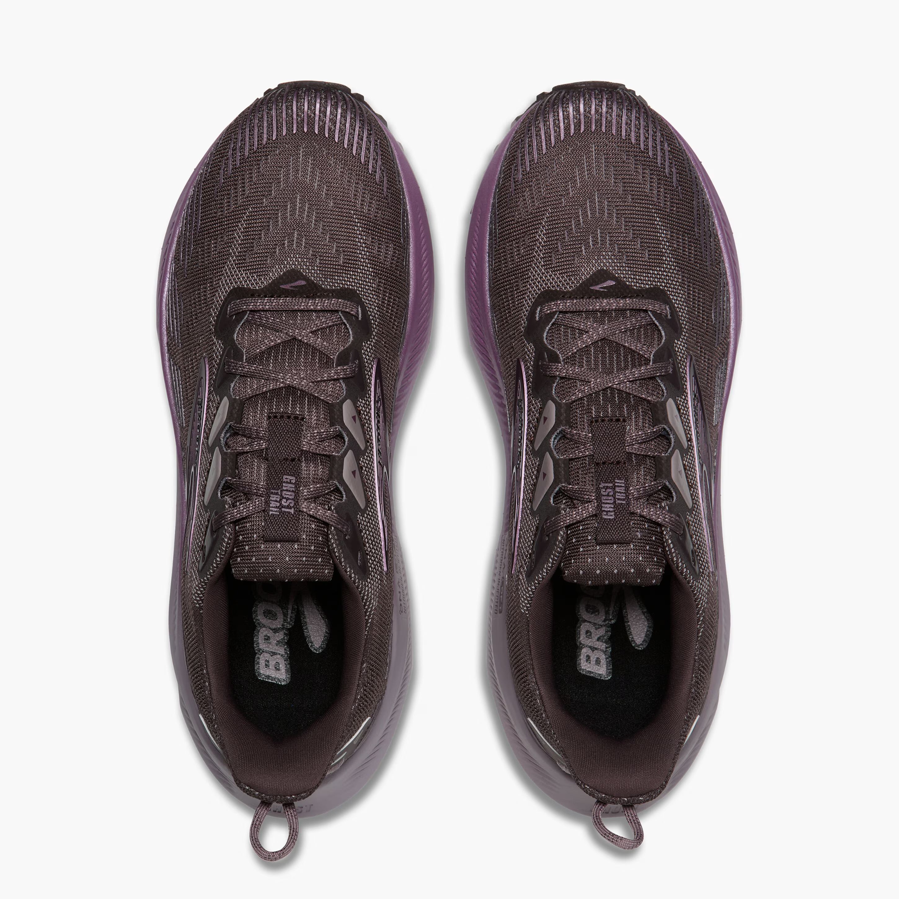 Draufsicht beide Schuhe