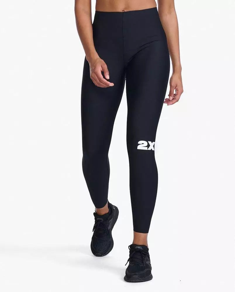 2XU Motion Sculpt Hi - Rise Compression Tight, Damen, Black/White