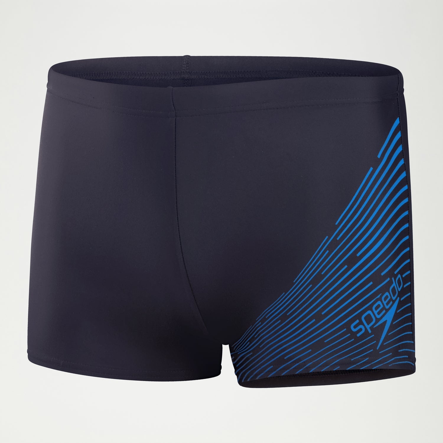 Speedo Medley Logo - Aquashorts, Herren, Marineblau/Blau