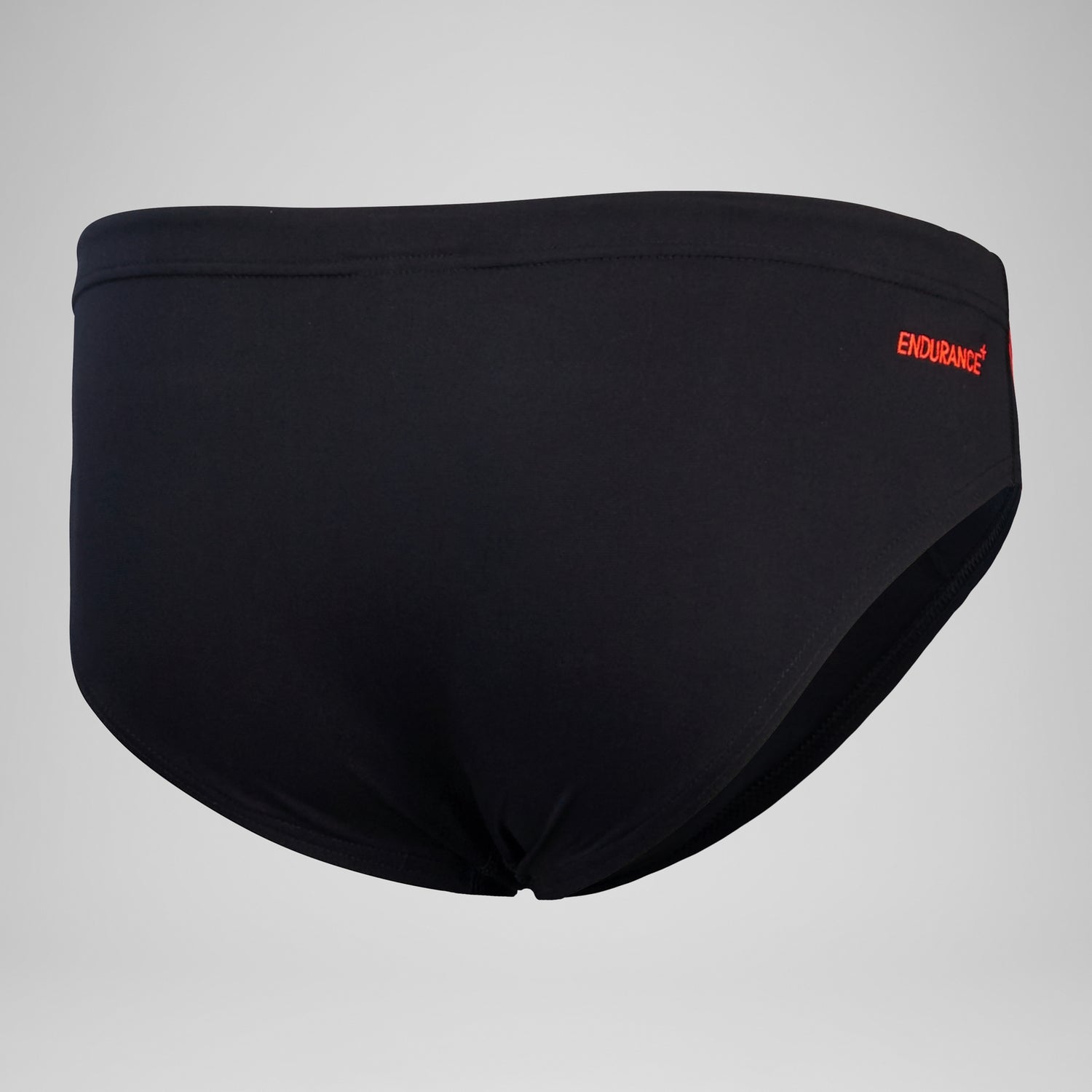 Speedo Badehose mit Tech-Einsätzen, Herren, schwarz/rot