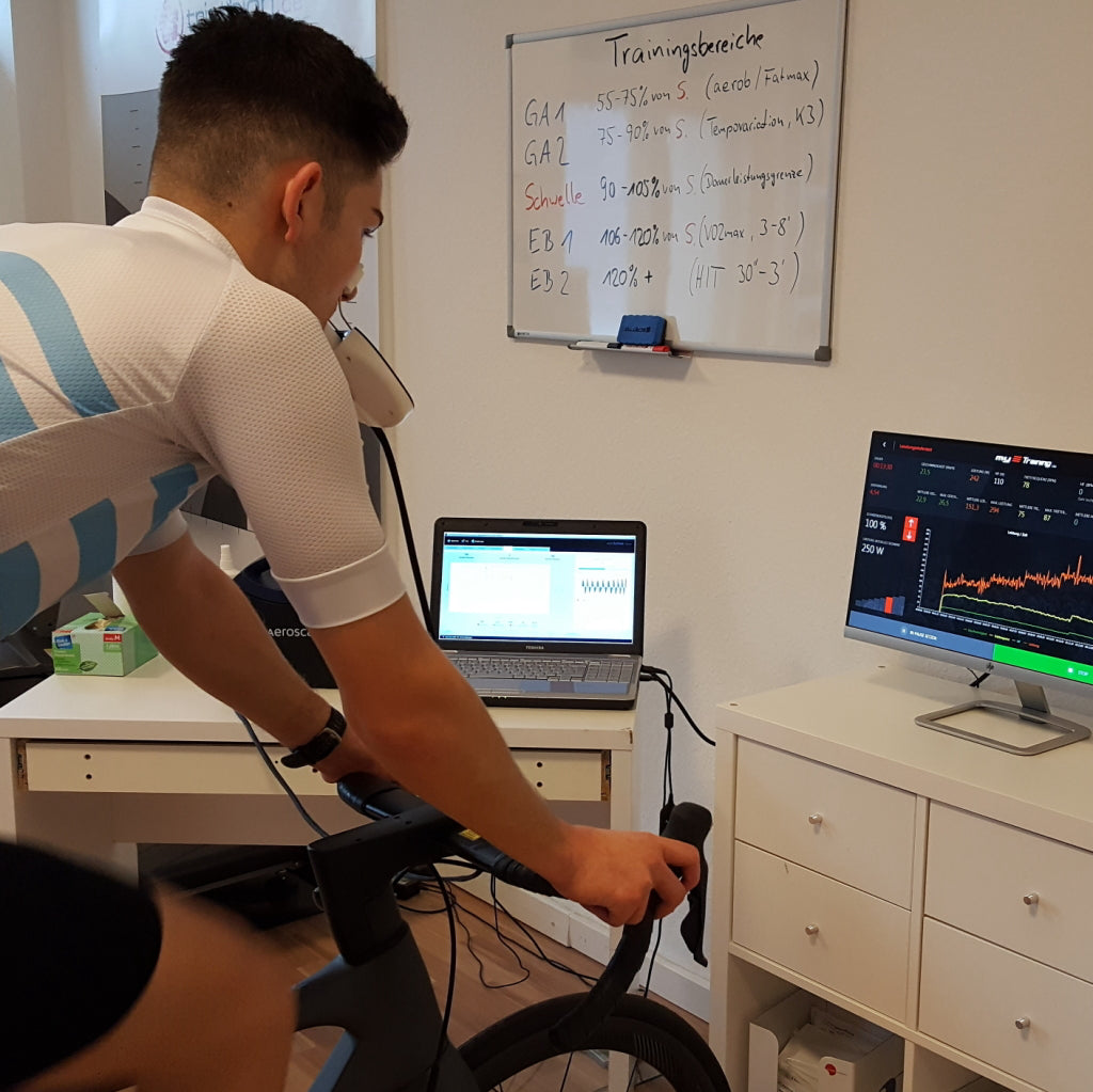 Aeroscan performance diagnostics (bike or run) Landshut