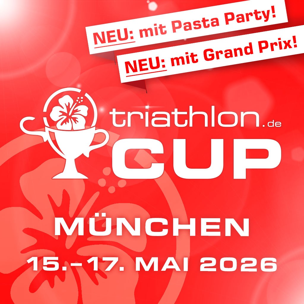 Volks-Distanz: triathlon.de CUP München am 16.05.2026