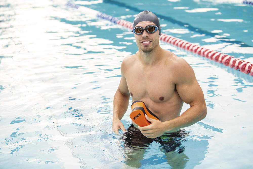 Zoggs Pull Buoy, verschiedene Farben